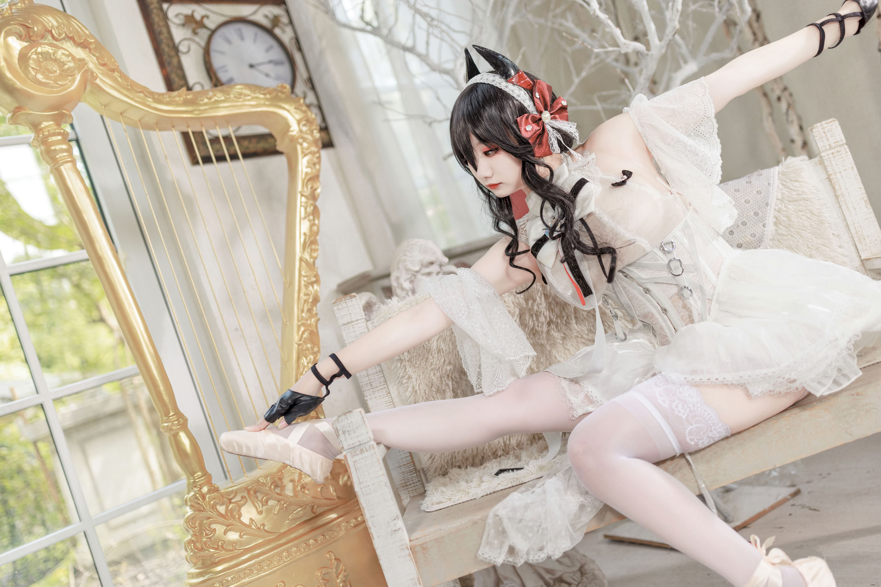 A Xuexue_yuki - Arknights Ines Ballet