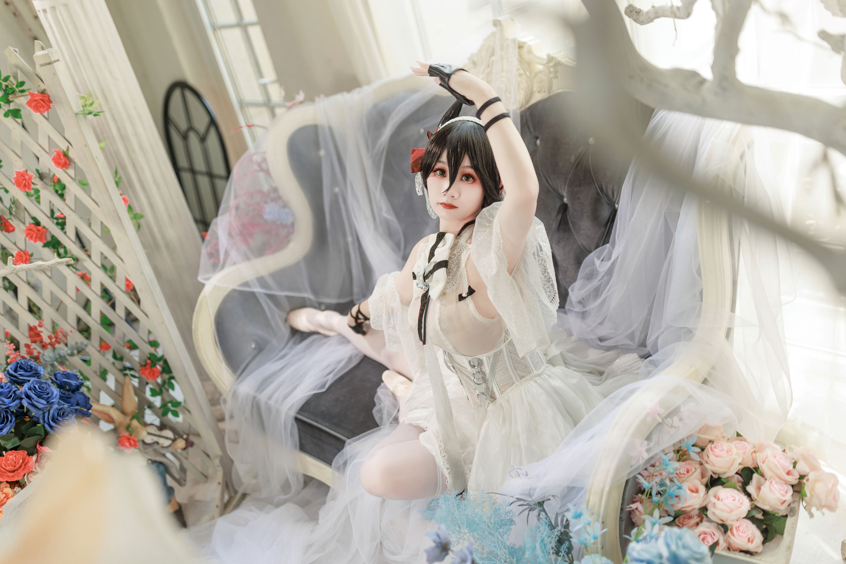 A Xuexue_yuki - Arknights Ines Ballet