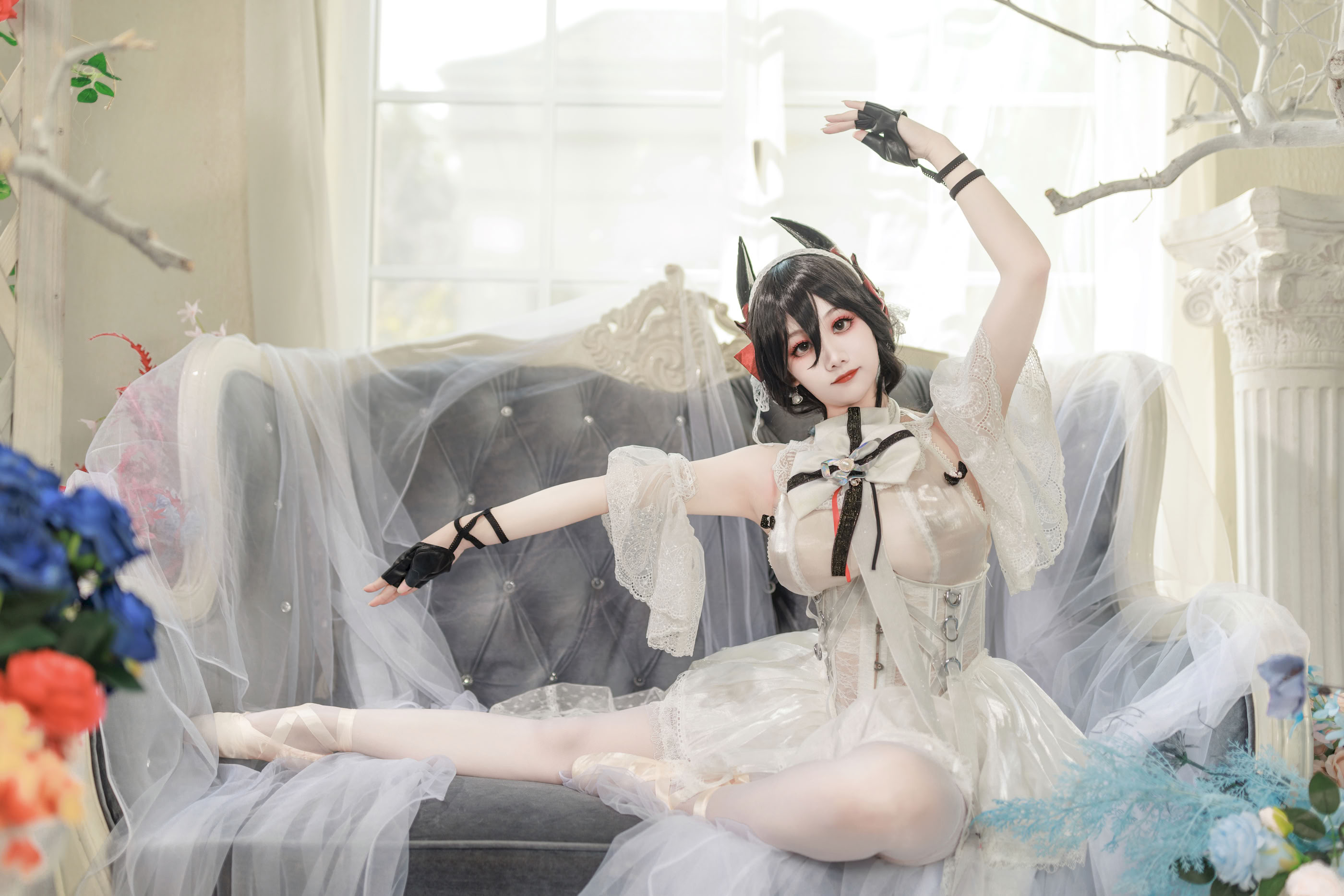 A Xuexue_yuki - Arknights Ines Ballet