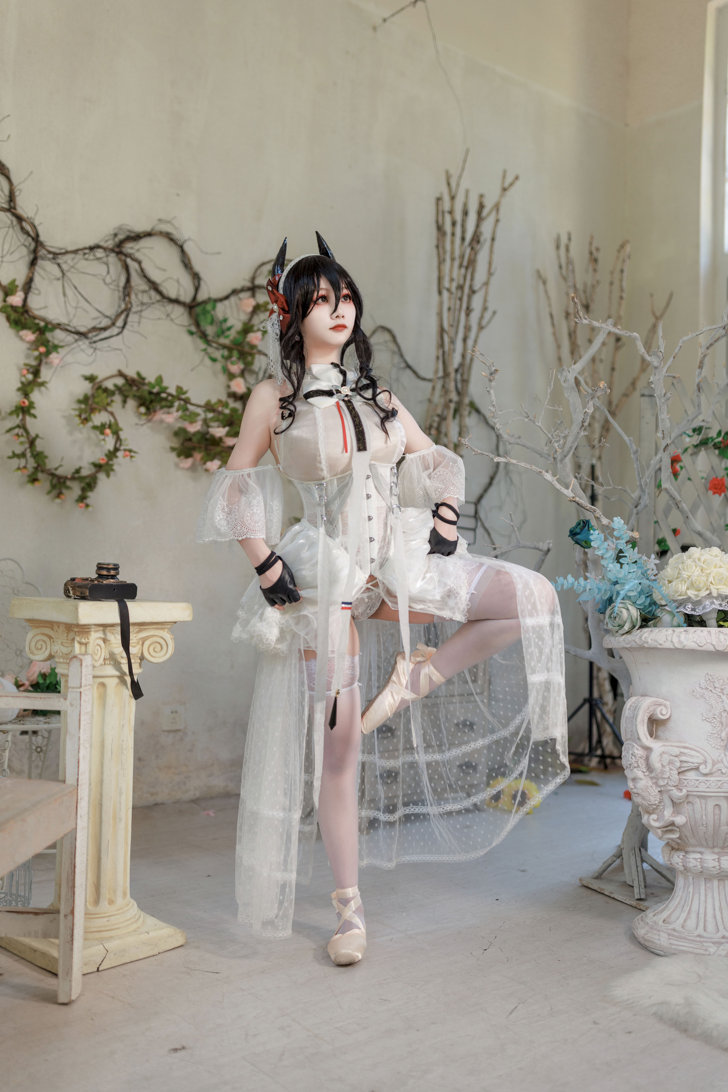 A Xuexue_yuki - Arknights Ines Ballet