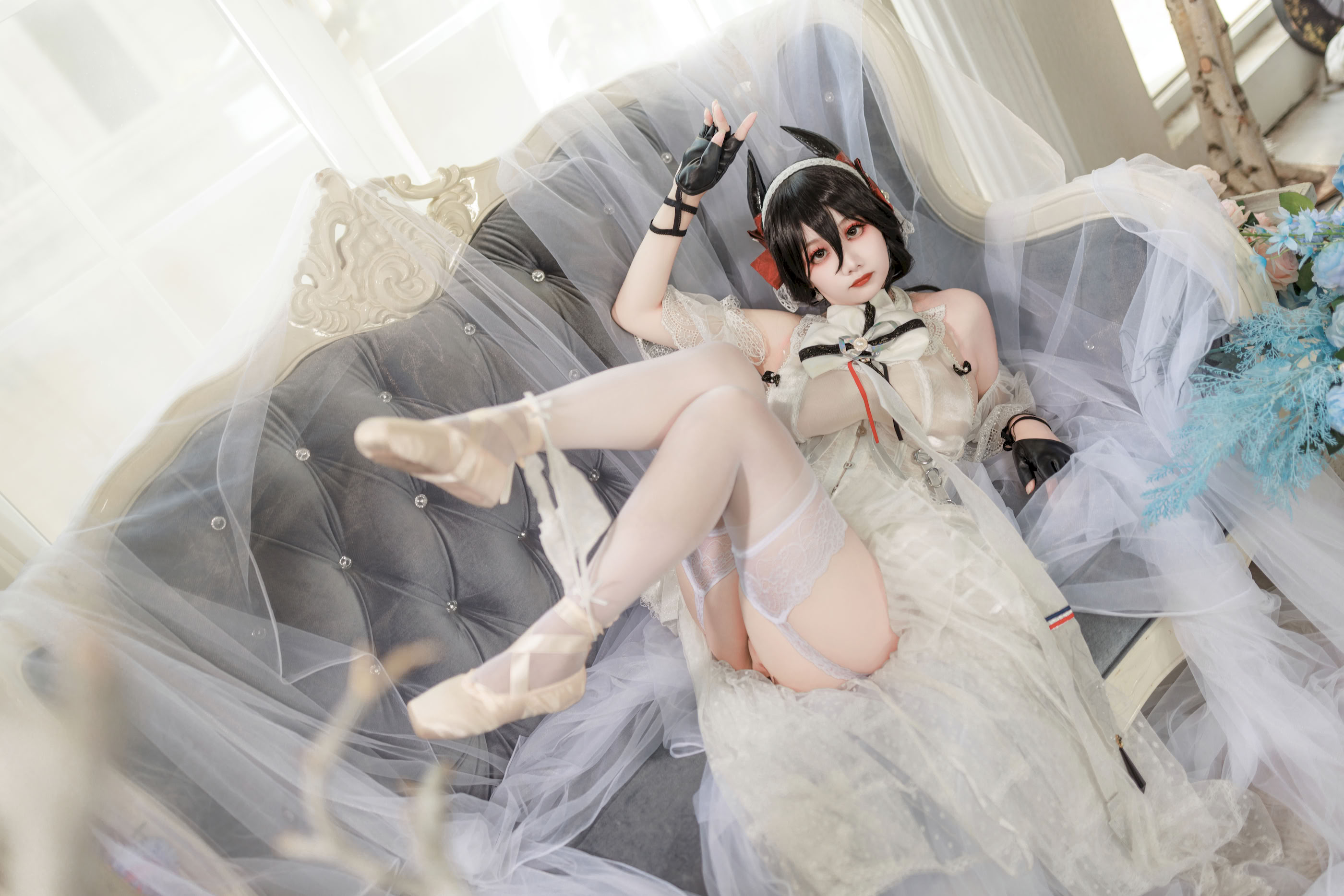 A Xuexue_yuki - Arknights Ines Ballet