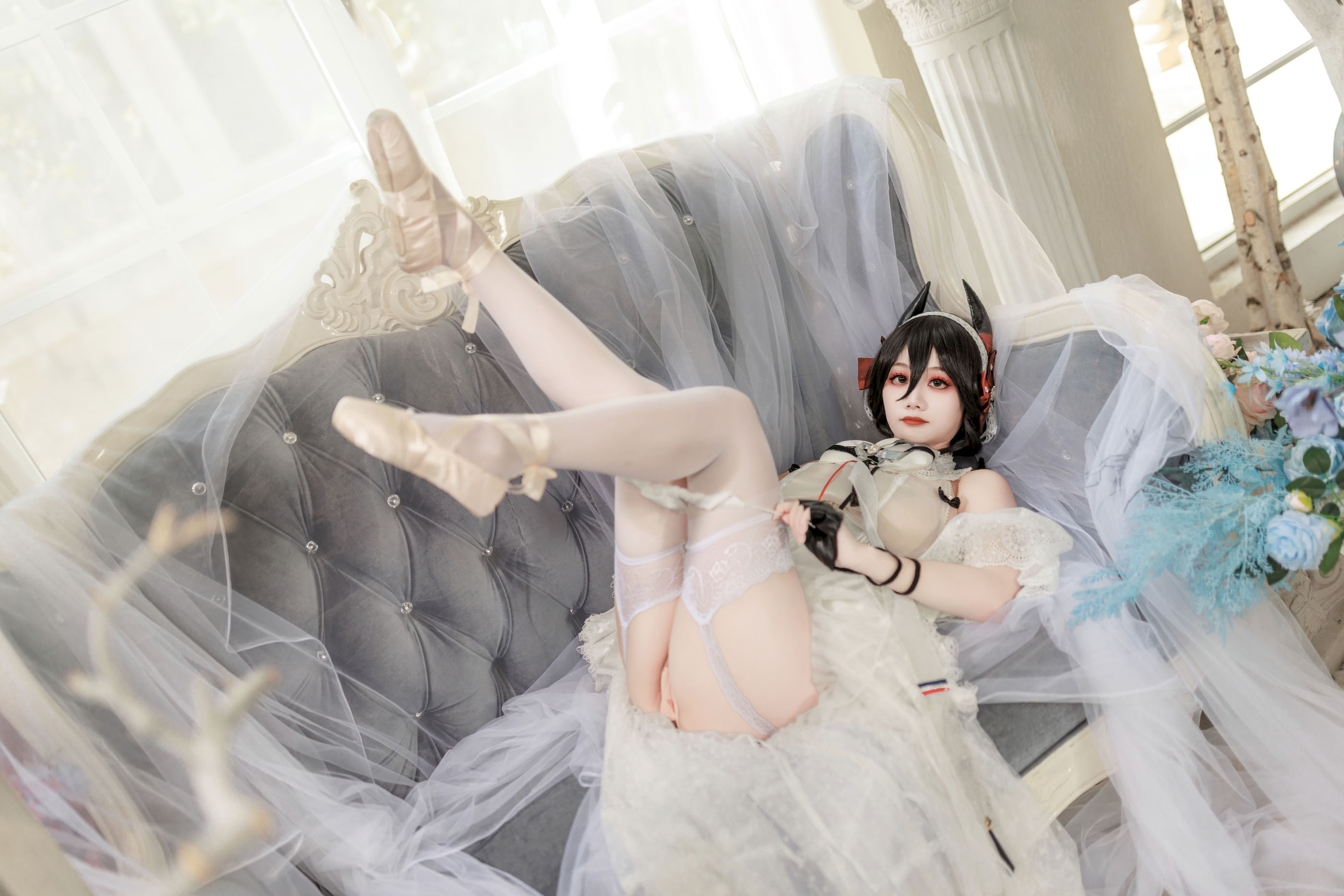 A Xuexue_yuki - Arknights Ines Ballet