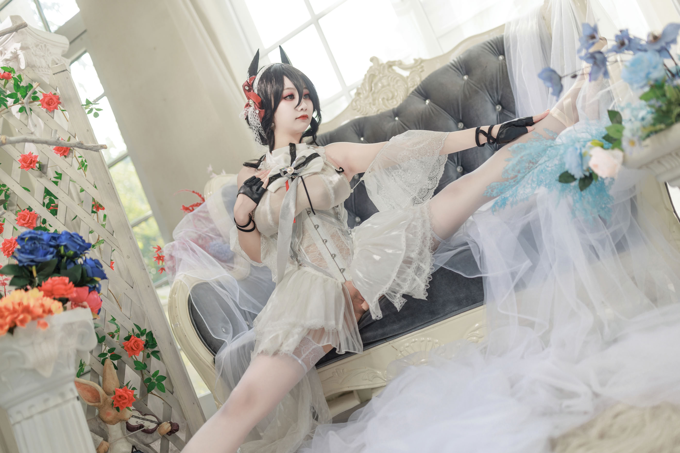 A Xuexue_yuki - Arknights Ines Ballet