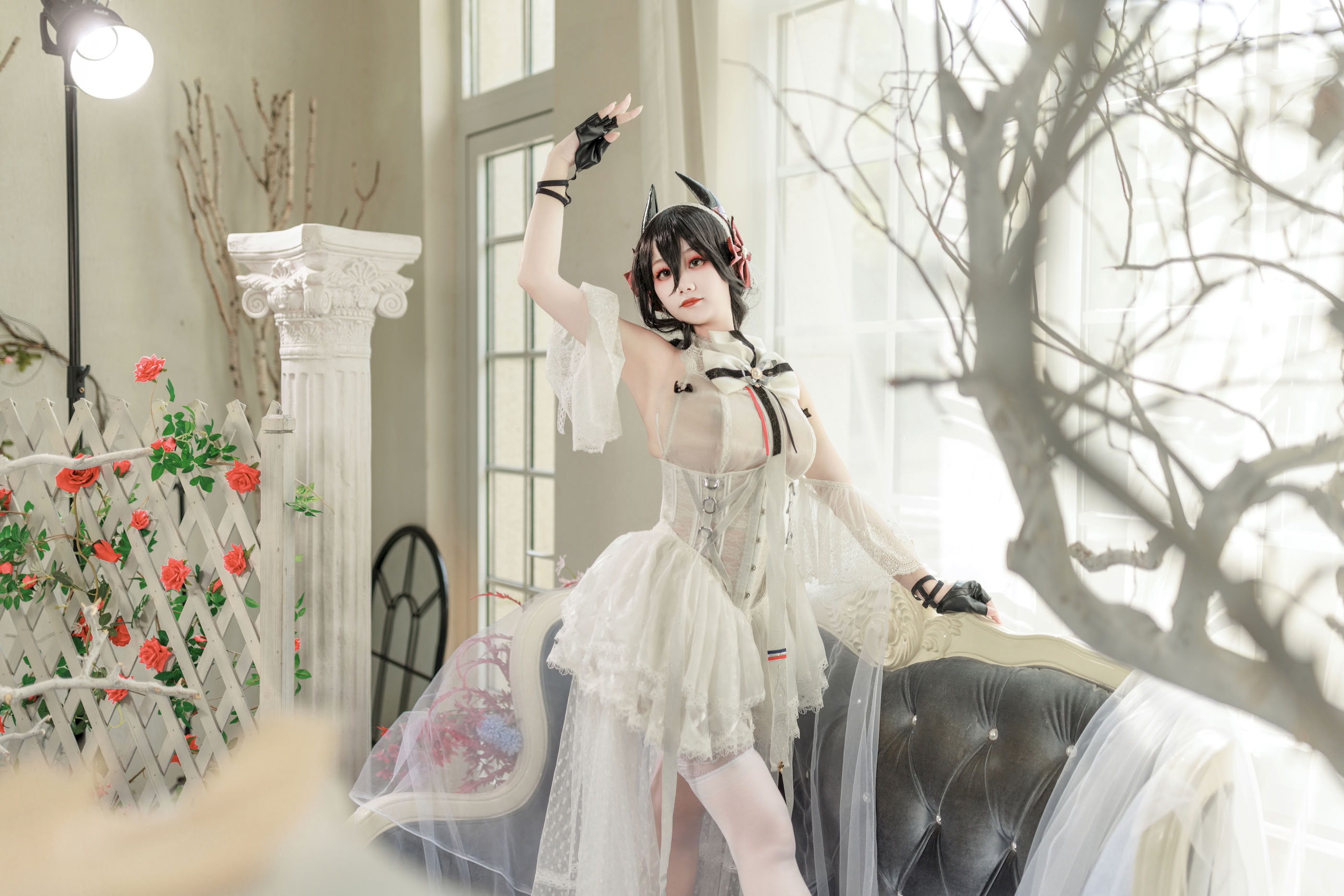 A Xuexue_yuki - Arknights Ines Ballet