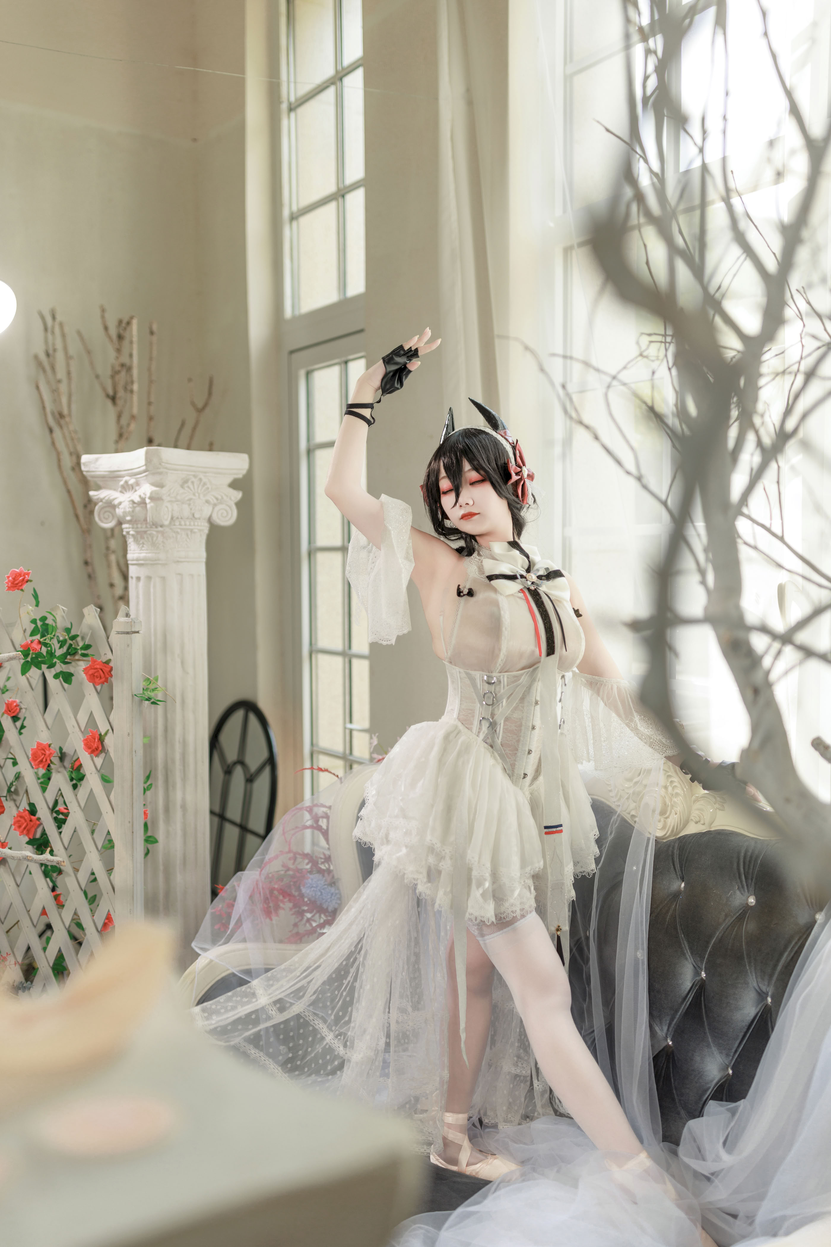 A Xuexue_yuki - Arknights Ines Ballet