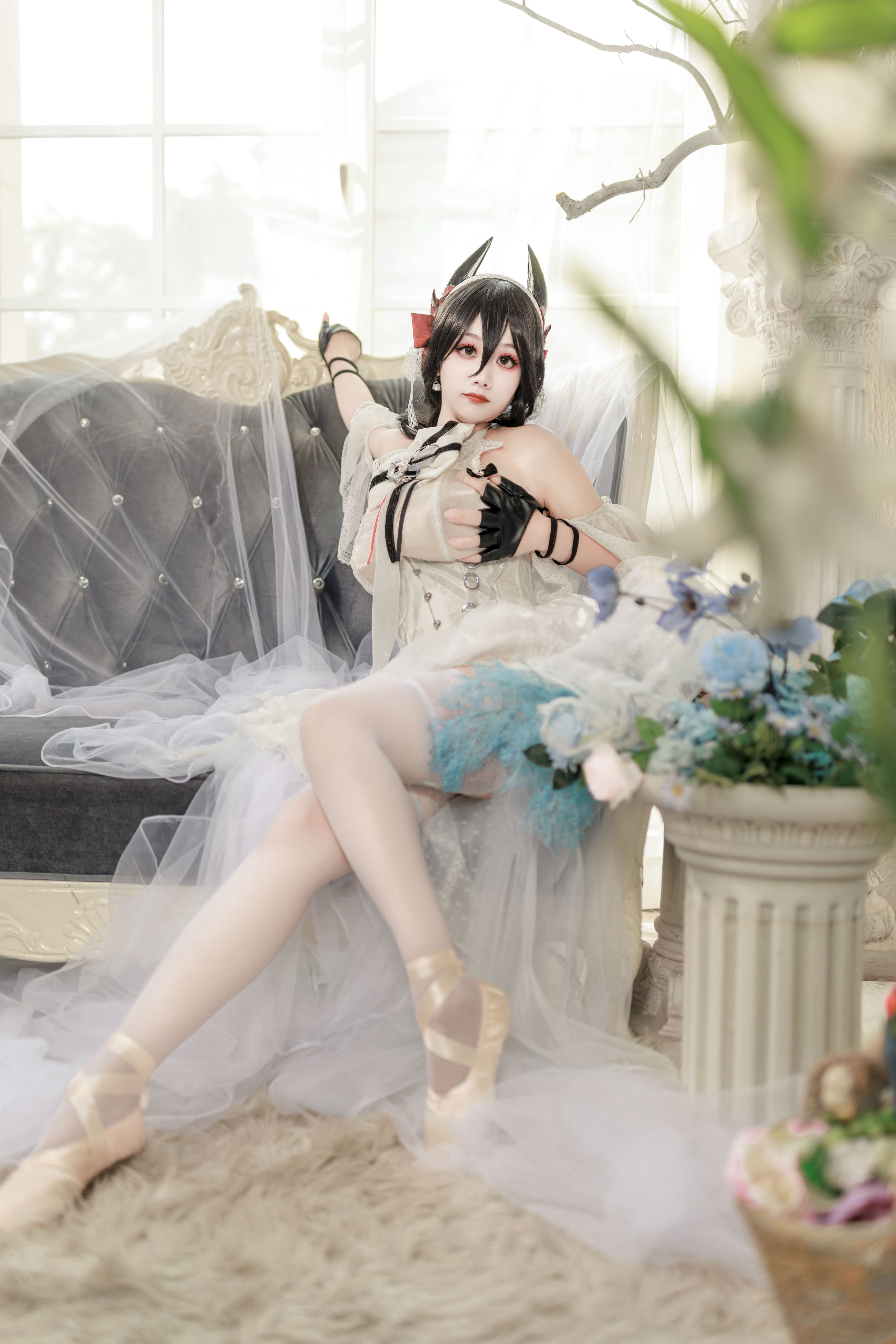 A Xuexue_yuki - Arknights Ines Ballet