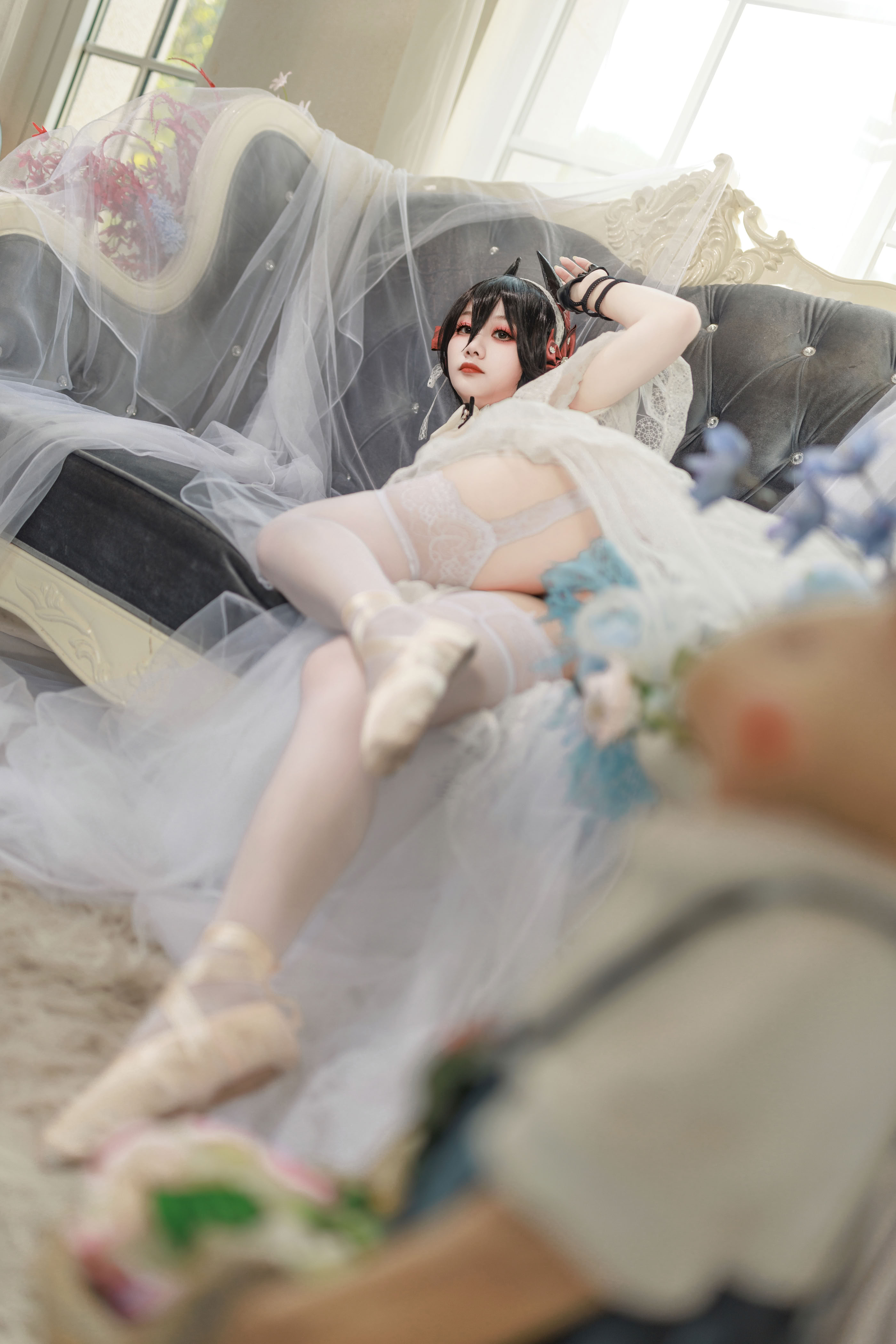 A Xuexue_yuki - Arknights Ines Ballet