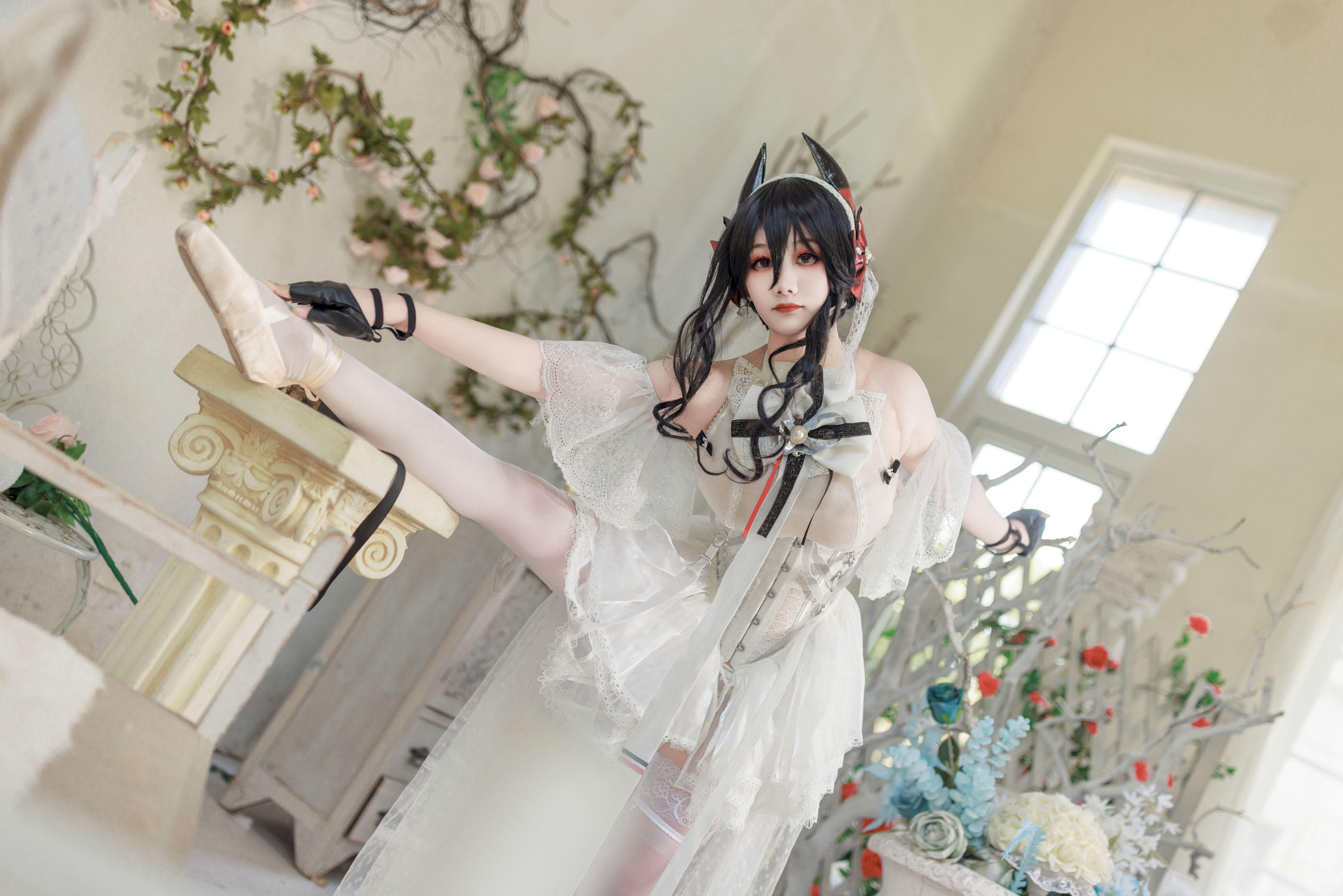 A Xuexue_yuki - Arknights Ines Ballet