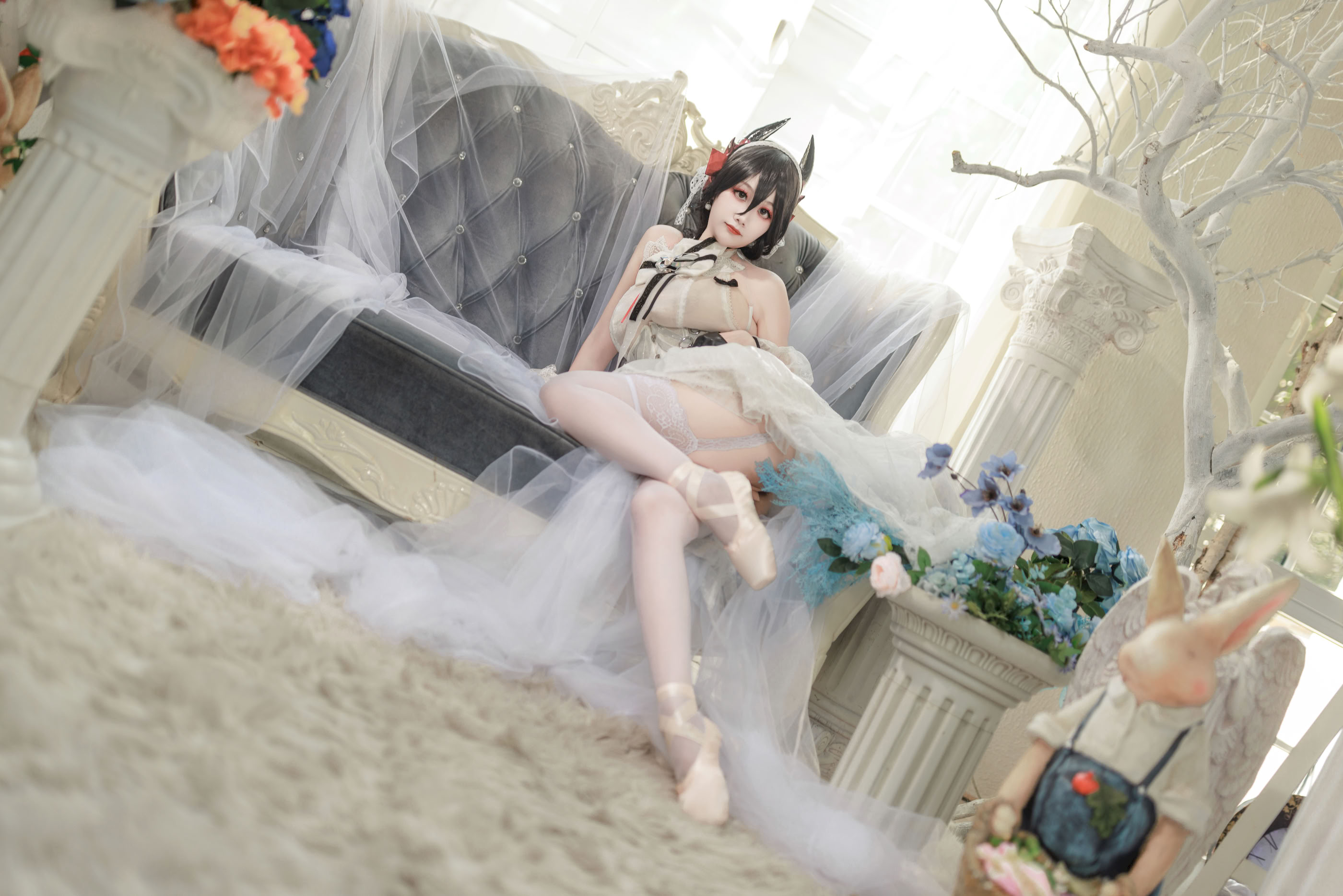 A Xuexue_yuki - Arknights Ines Ballet