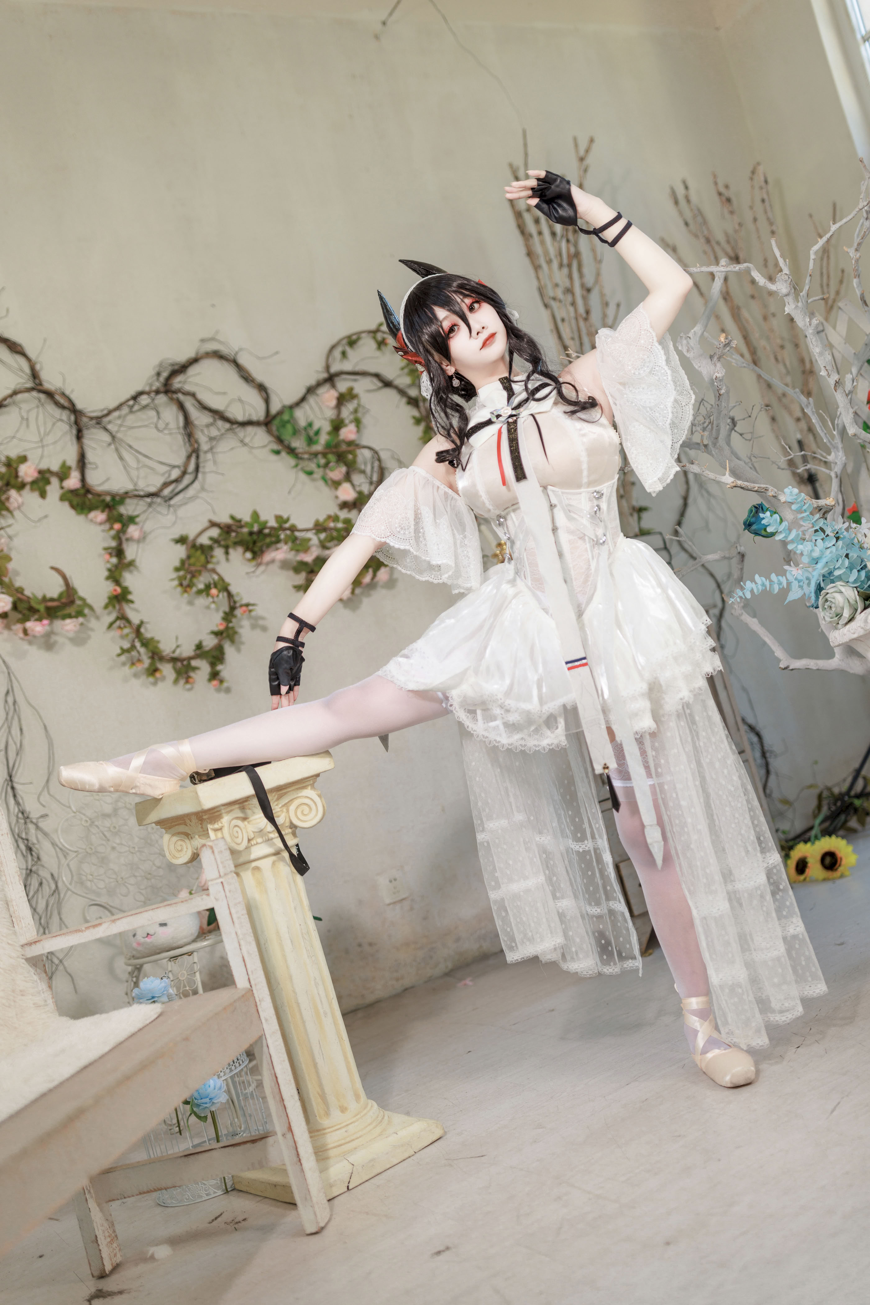 A Xuexue_yuki - Arknights Ines Ballet