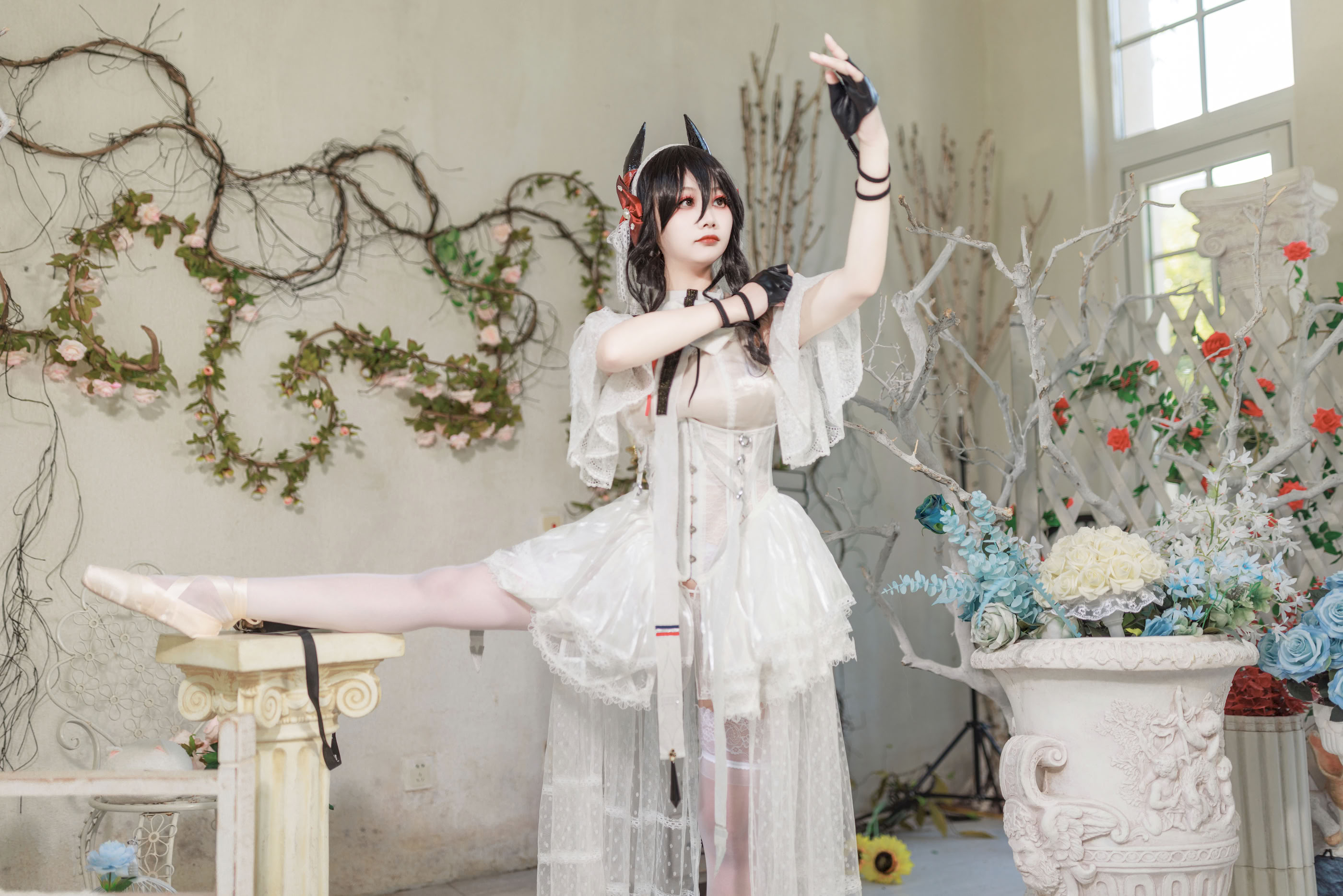 A Xuexue_yuki - Arknights Ines Ballet