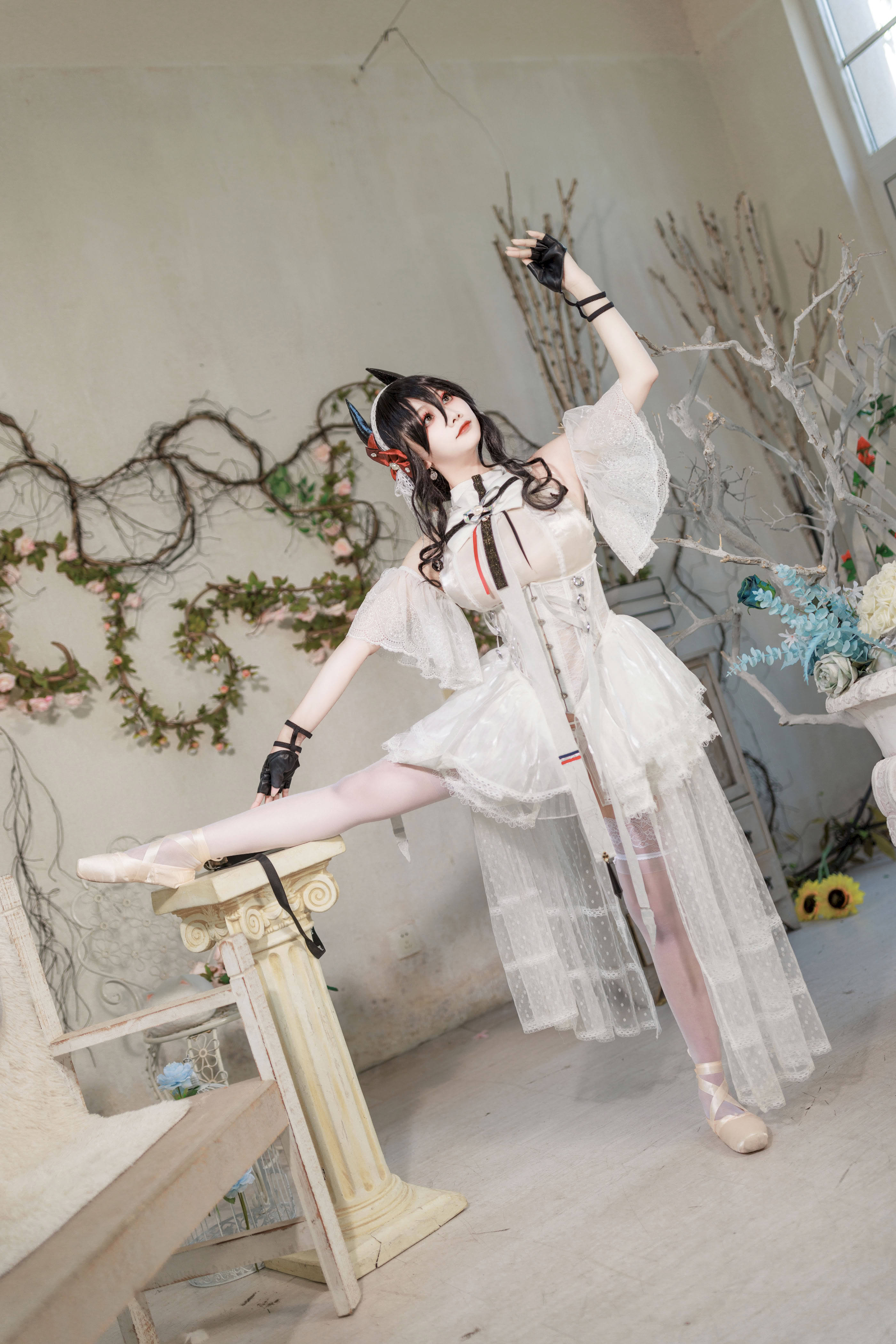 A Xuexue_yuki - Arknights Ines Ballet