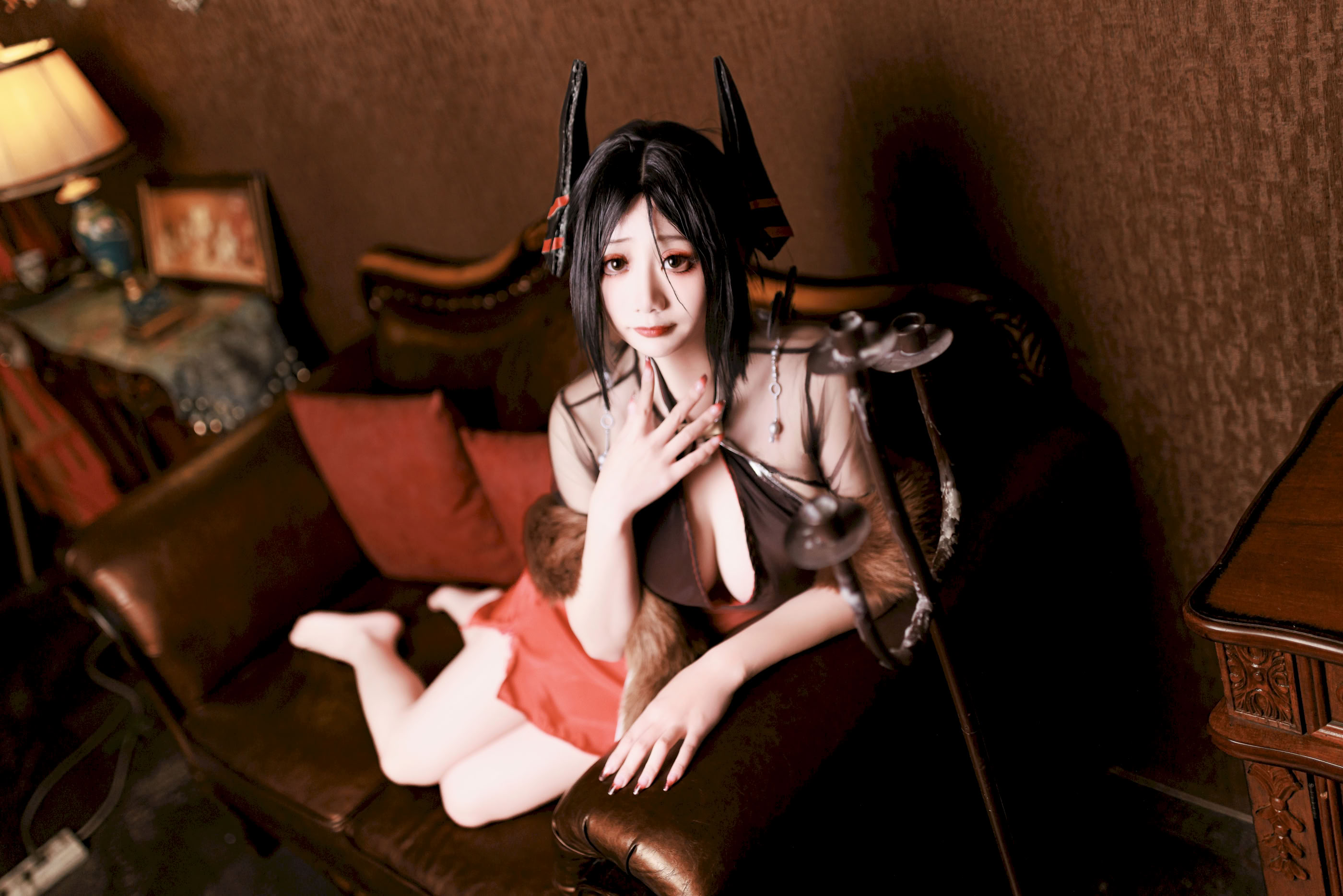 A Xuexue_yuki - Arknights Ines Cheongsam