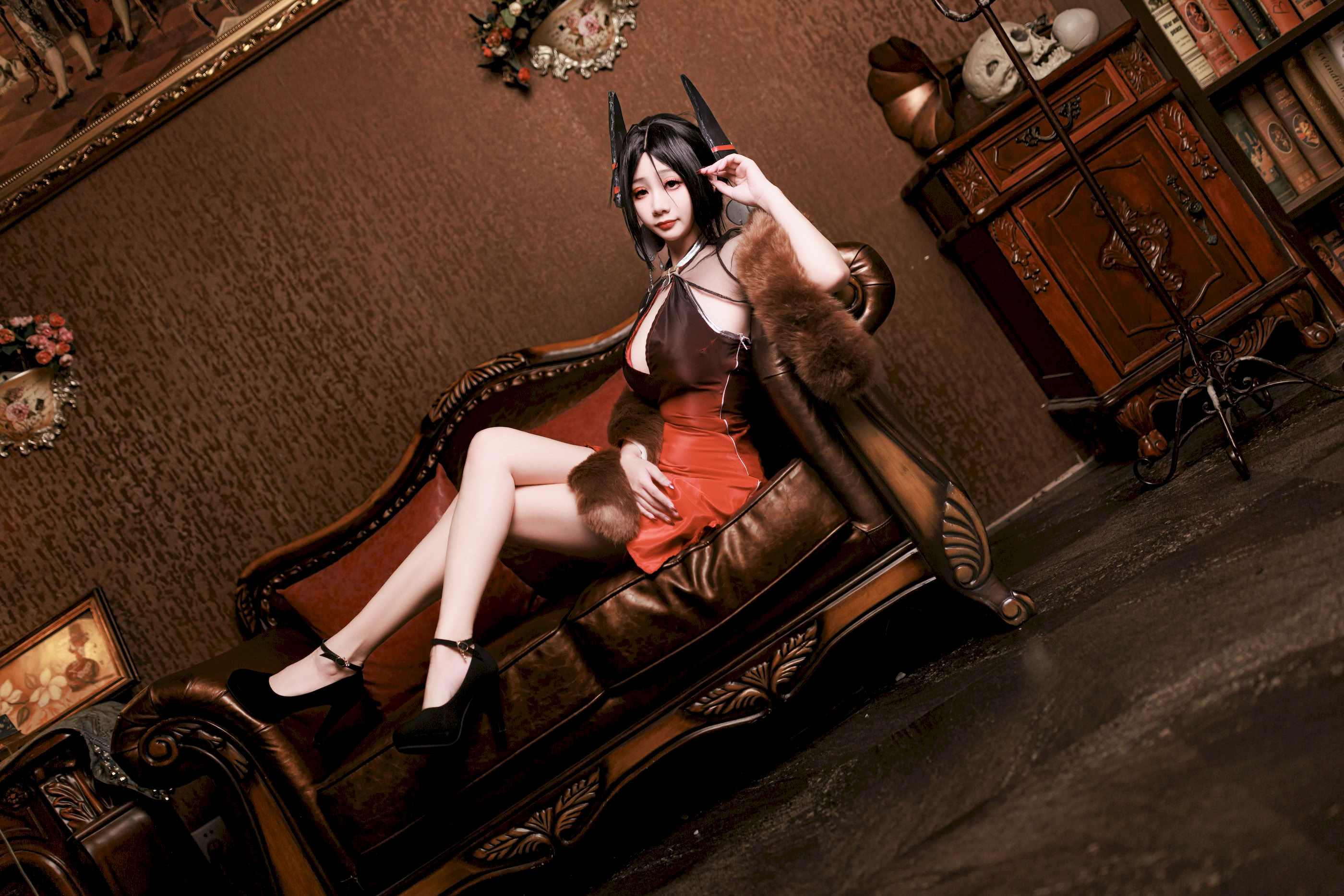 A Xuexue_yuki - Arknights Ines Cheongsam