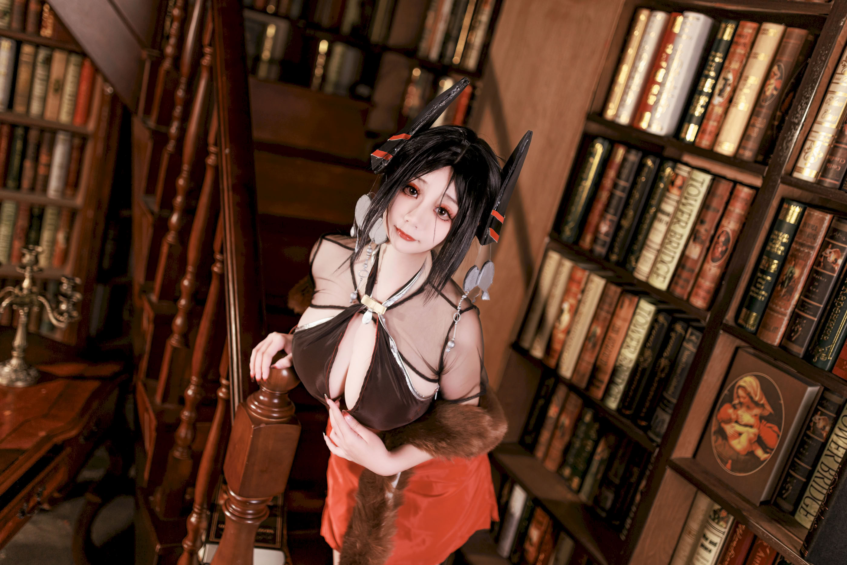 A Xuexue_yuki - Arknights Ines Cheongsam