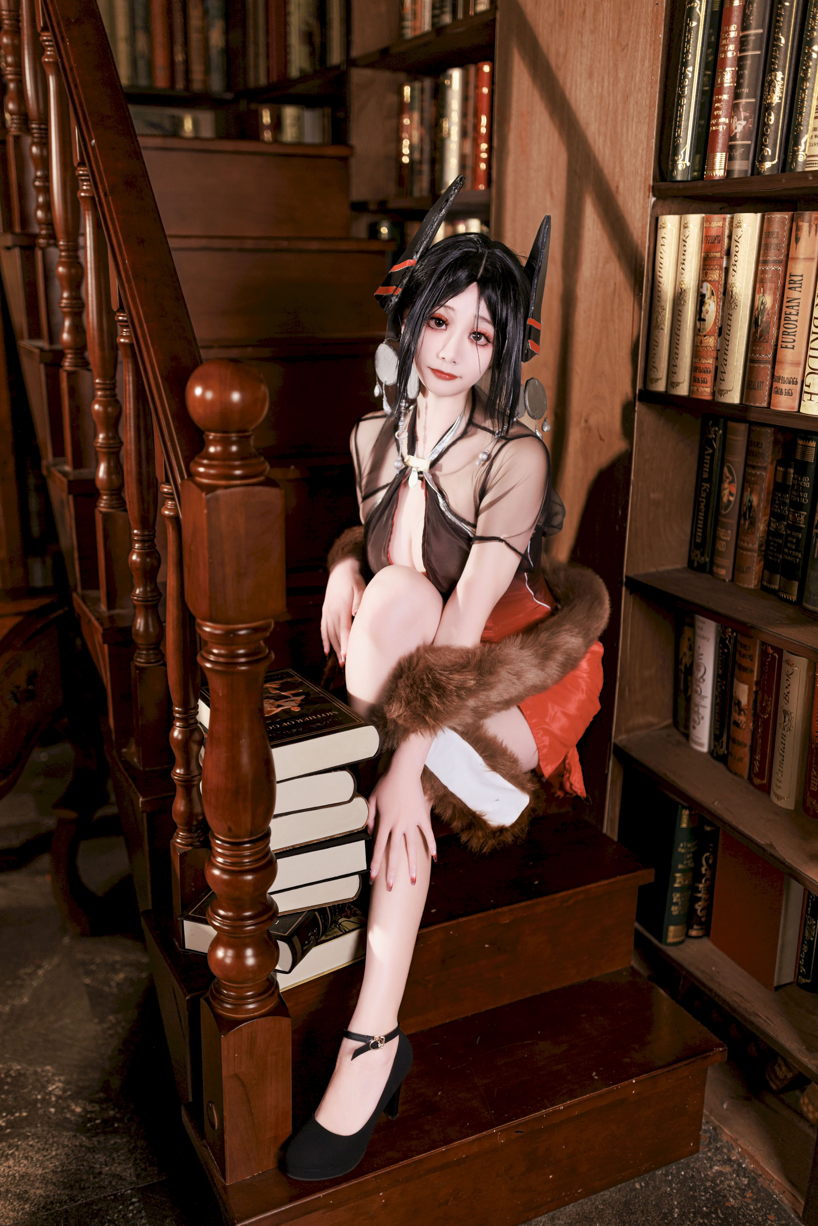 A Xuexue_yuki - Arknights Ines Cheongsam