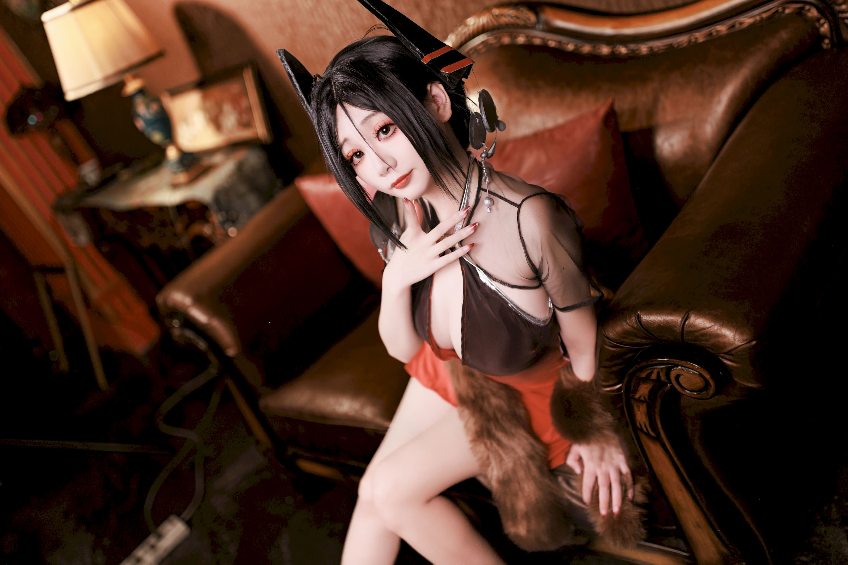 A Xuexue_yuki - Arknights Ines Cheongsam