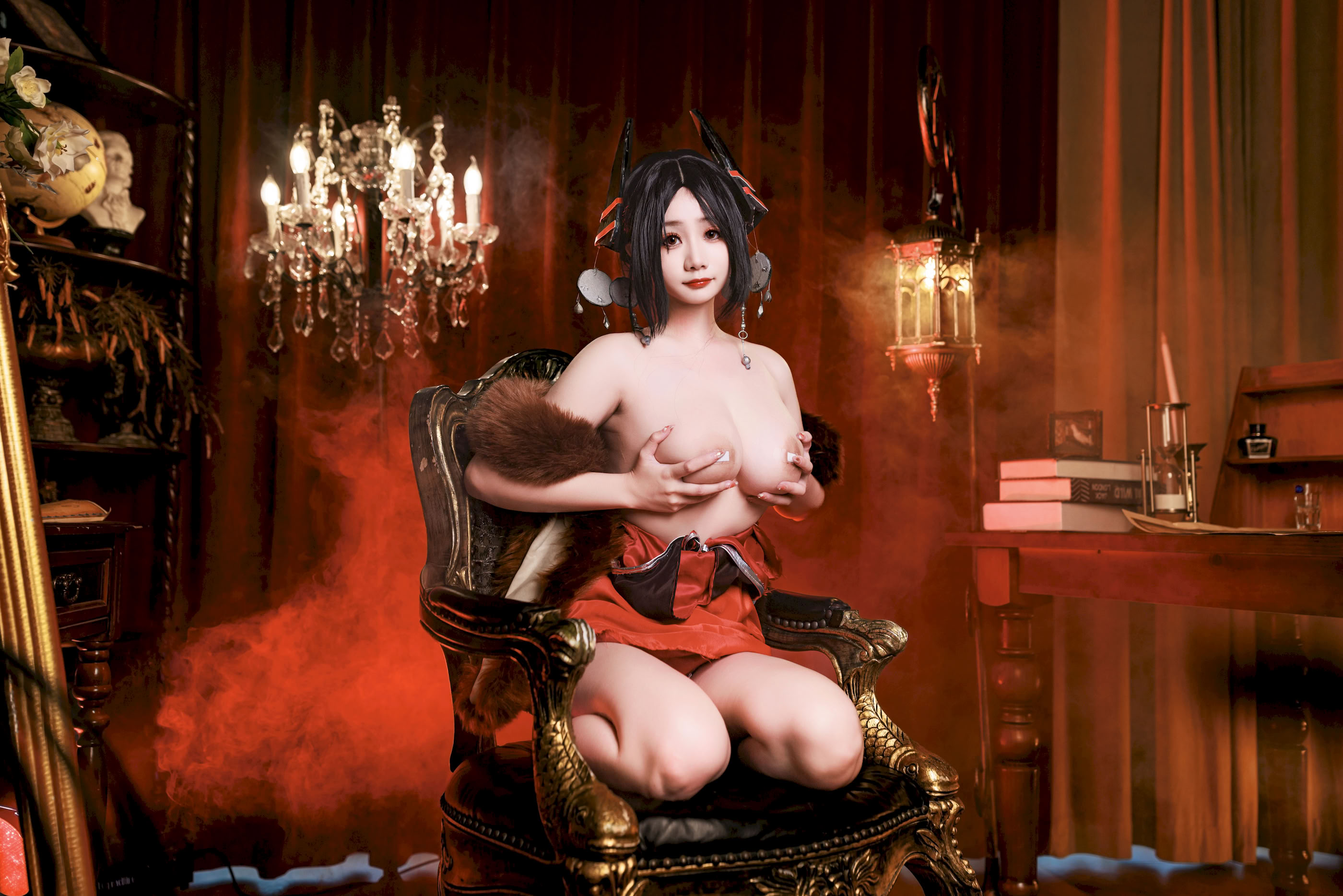 A Xuexue_yuki - Arknights Ines Cheongsam