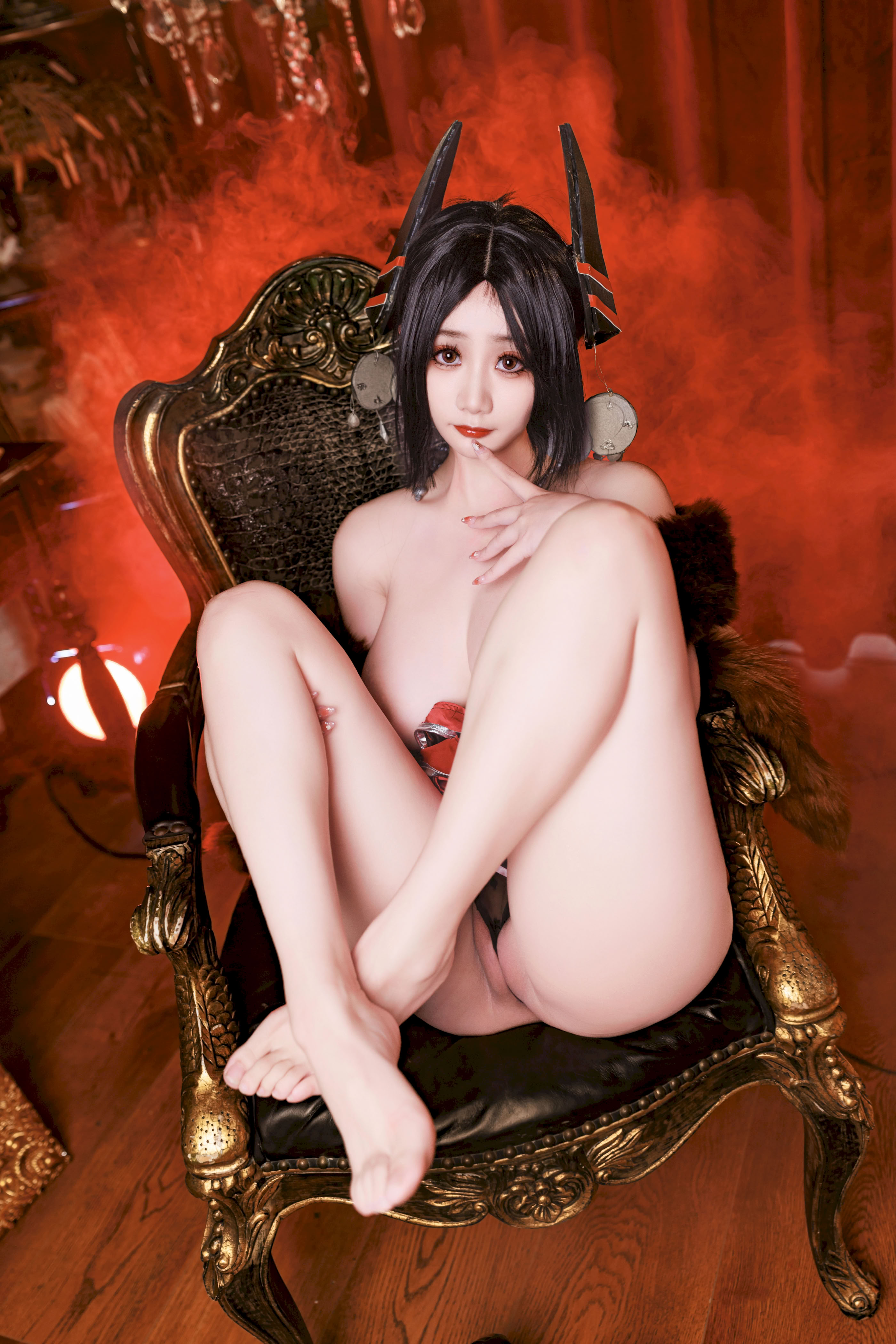 A Xuexue_yuki - Arknights Ines Cheongsam