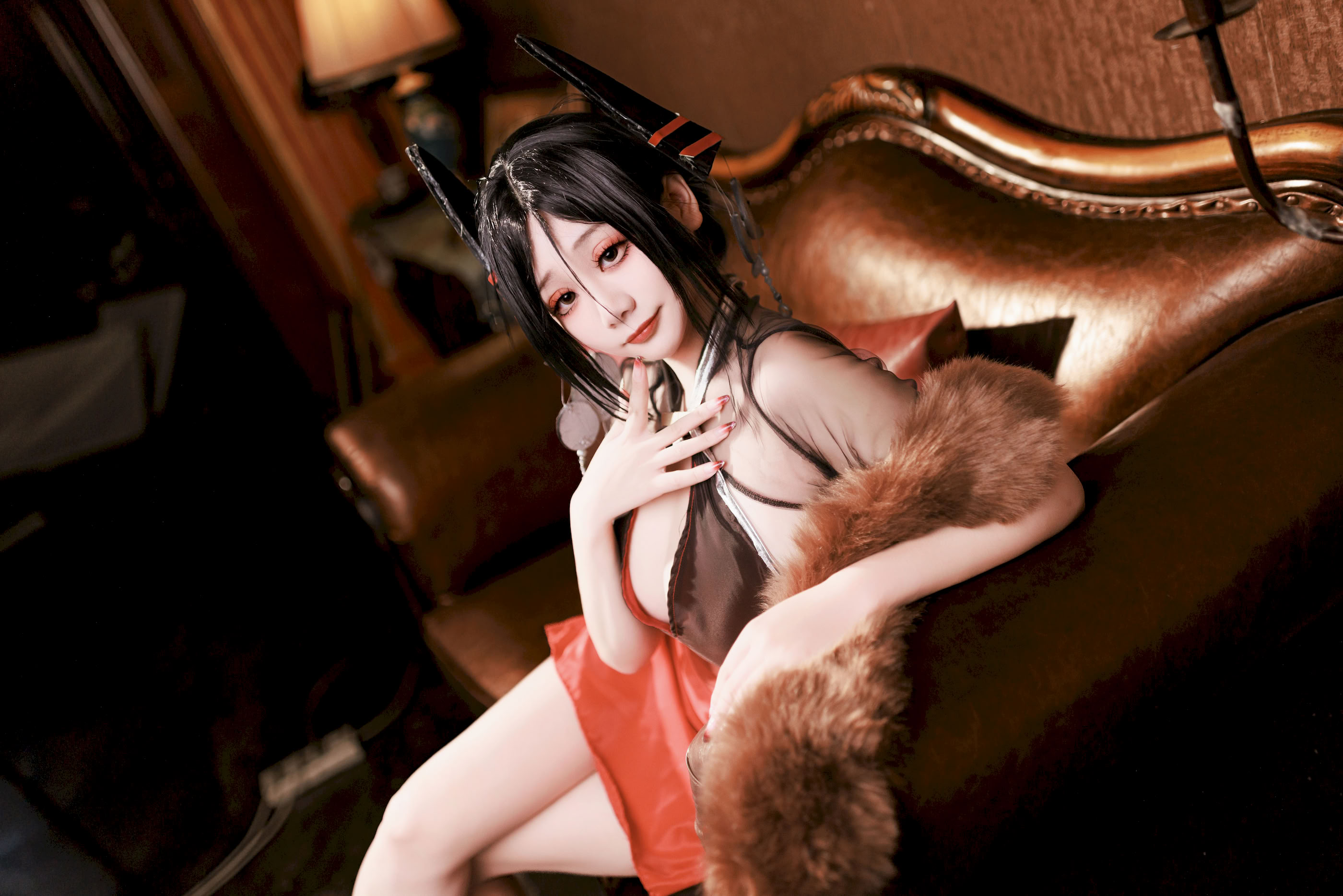 A Xuexue_yuki - Arknights Ines Cheongsam