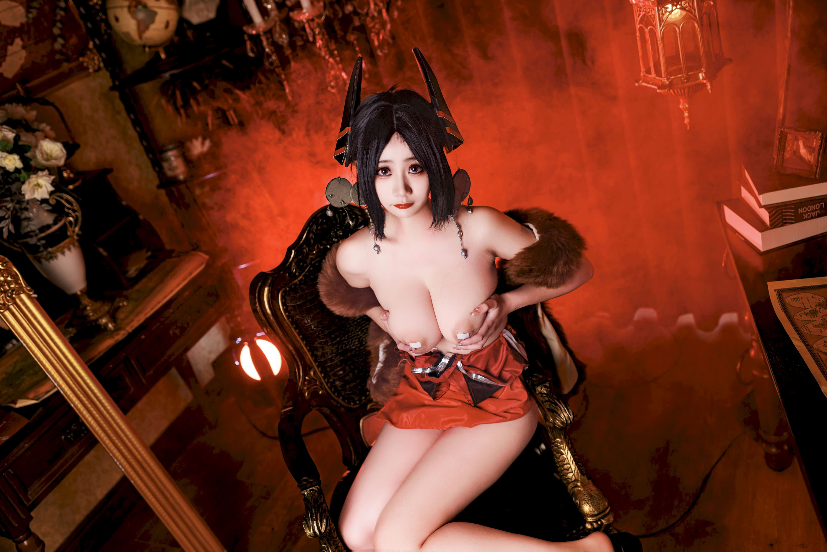 A Xuexue_yuki - Arknights Ines Cheongsam