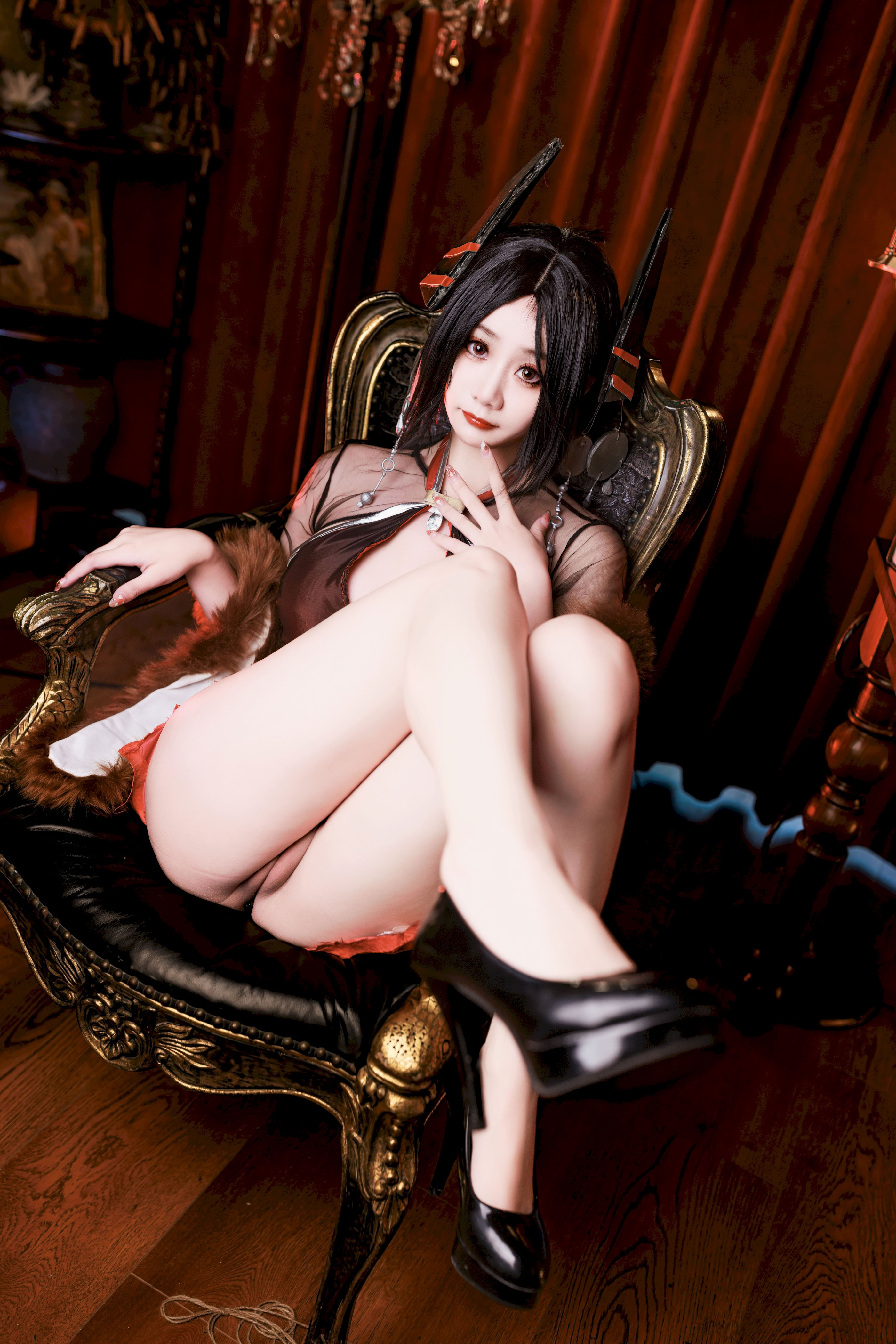 A Xuexue_yuki - Arknights Ines Cheongsam