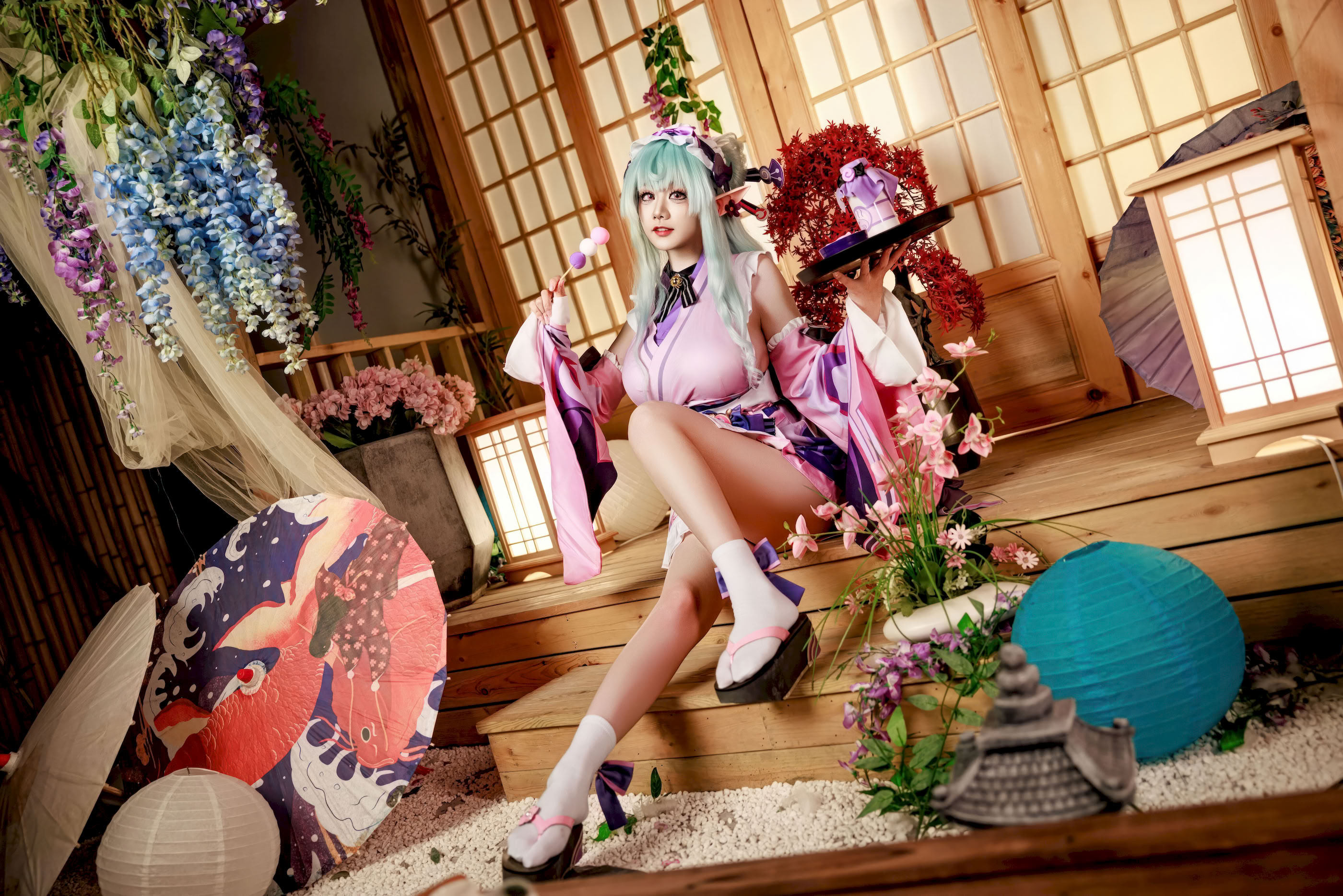 Axue Snow_yuki - Genshin Impact Mơ về Yue Ruixi