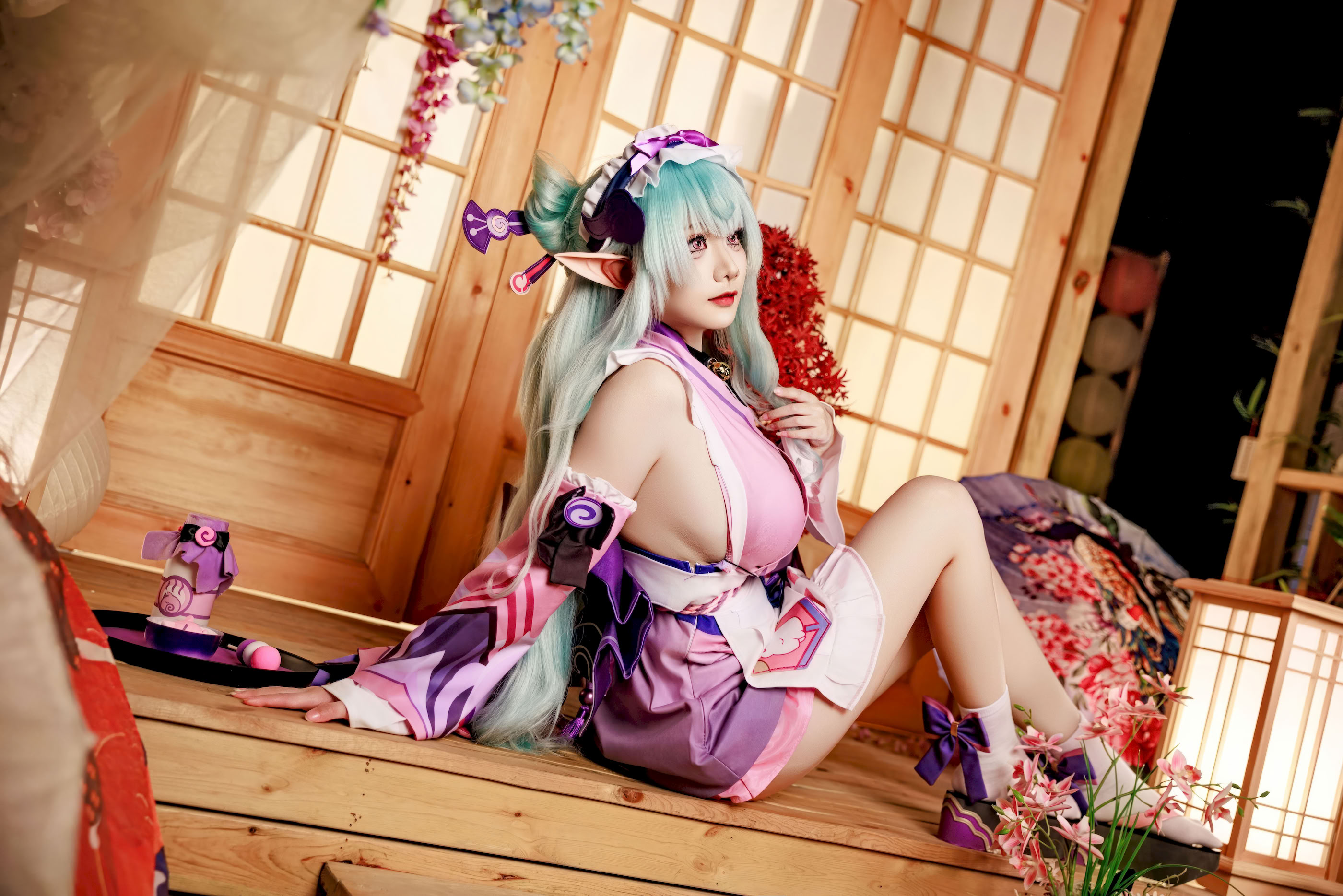 Axue Snow_yuki - Genshin Impact Mơ về Yue Ruixi