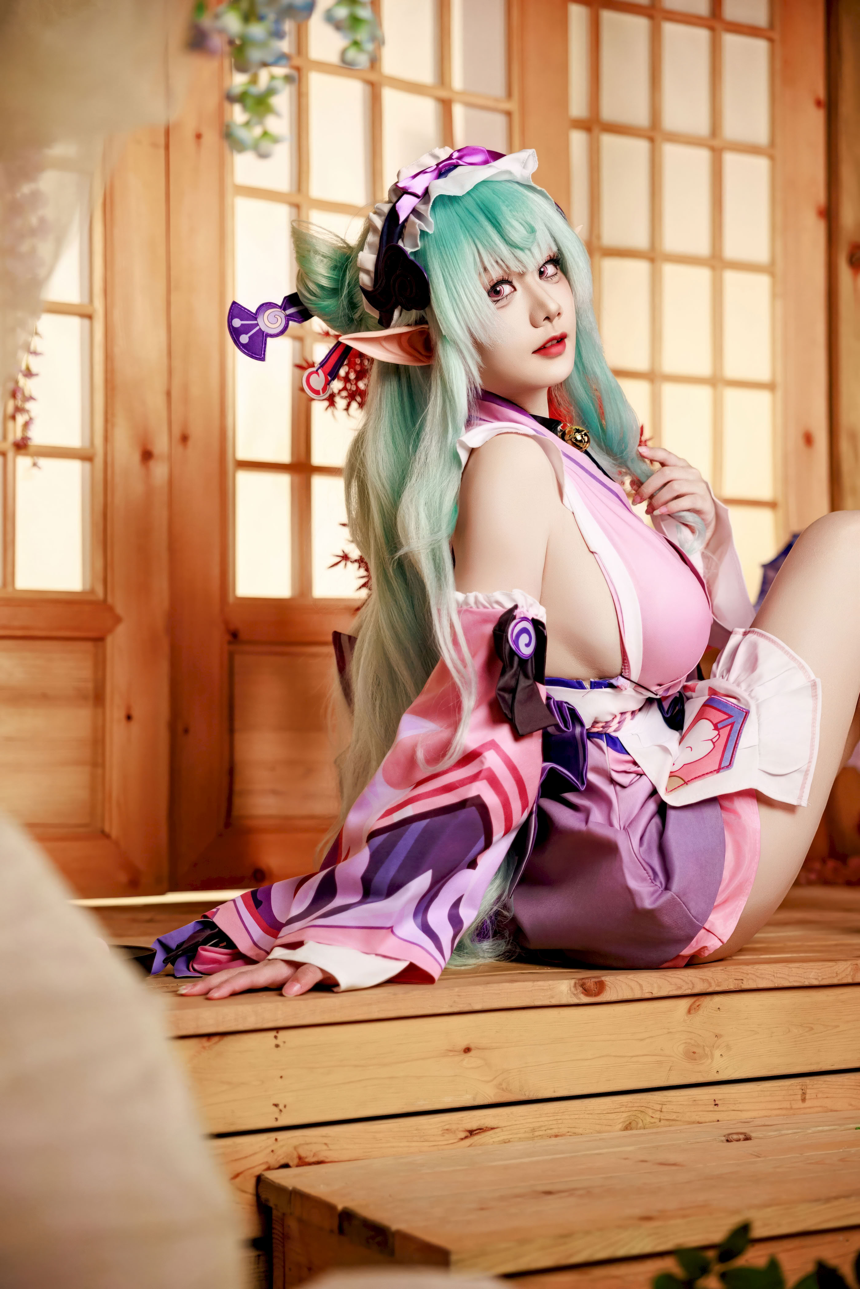 Axue Snow_yuki - Genshin Impact Mơ về Yue Ruixi