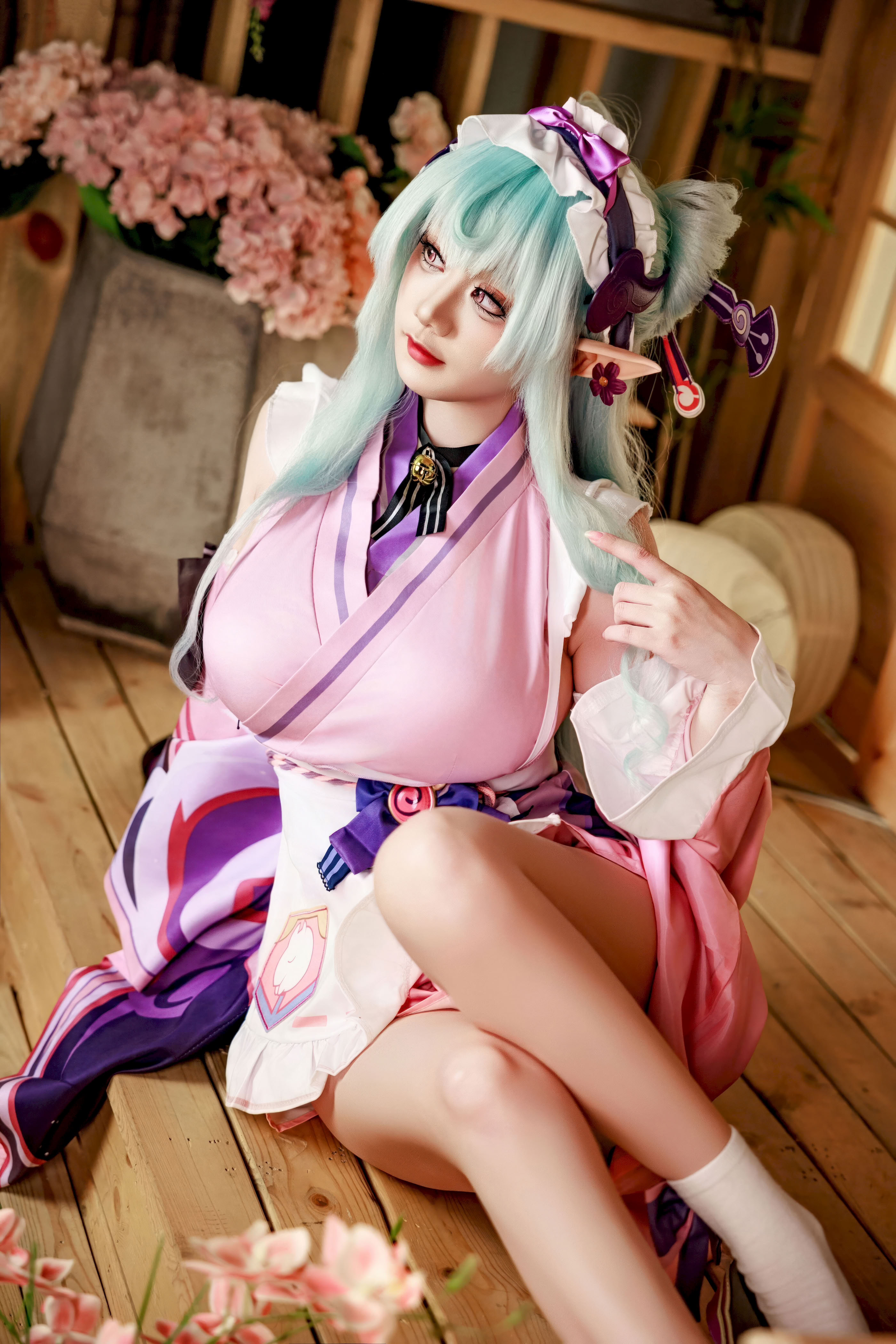 Axue Snow_yuki - Genshin Impact Mơ về Yue Ruixi