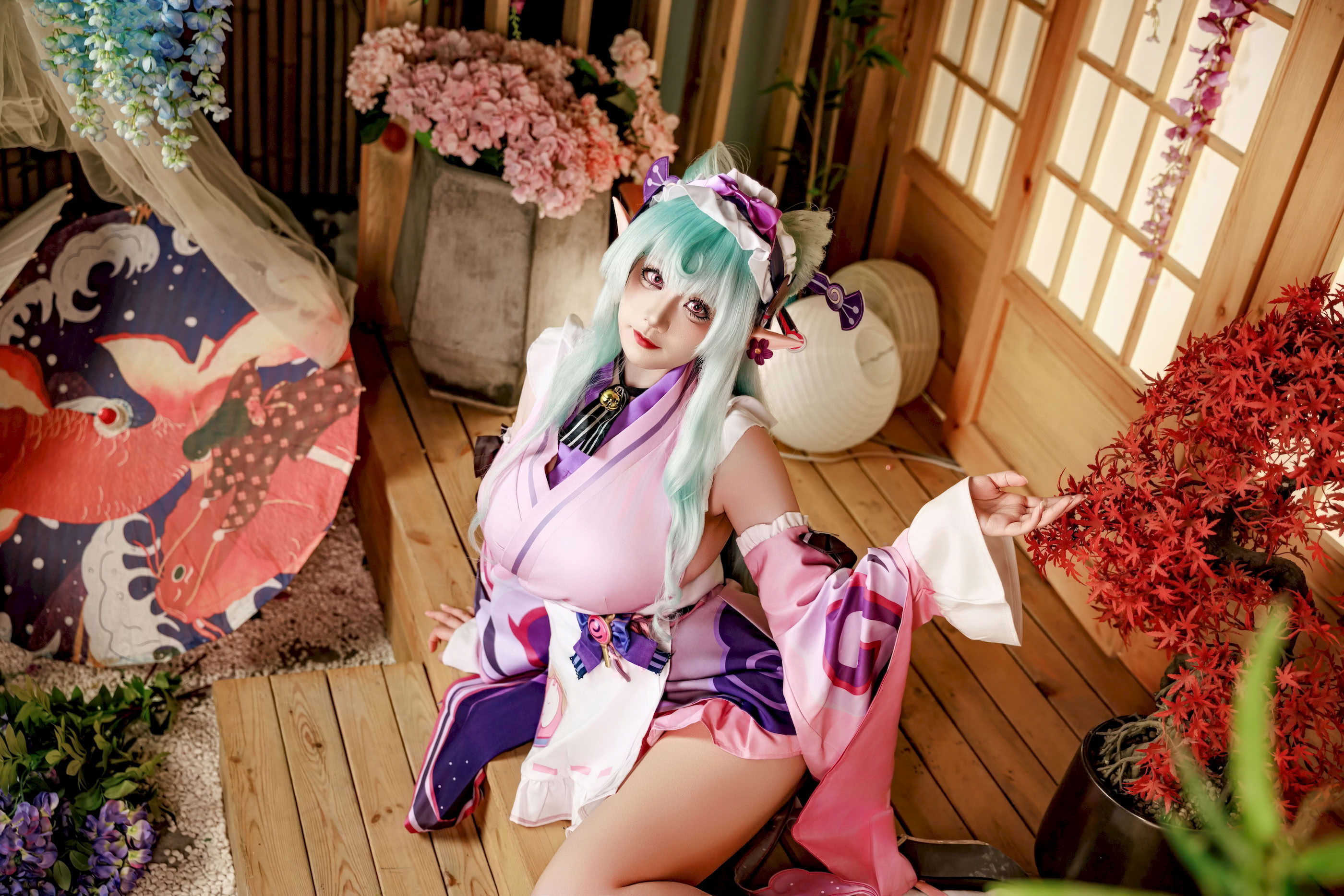 Axue Snow_yuki - Genshin Impact Mơ về Yue Ruixi