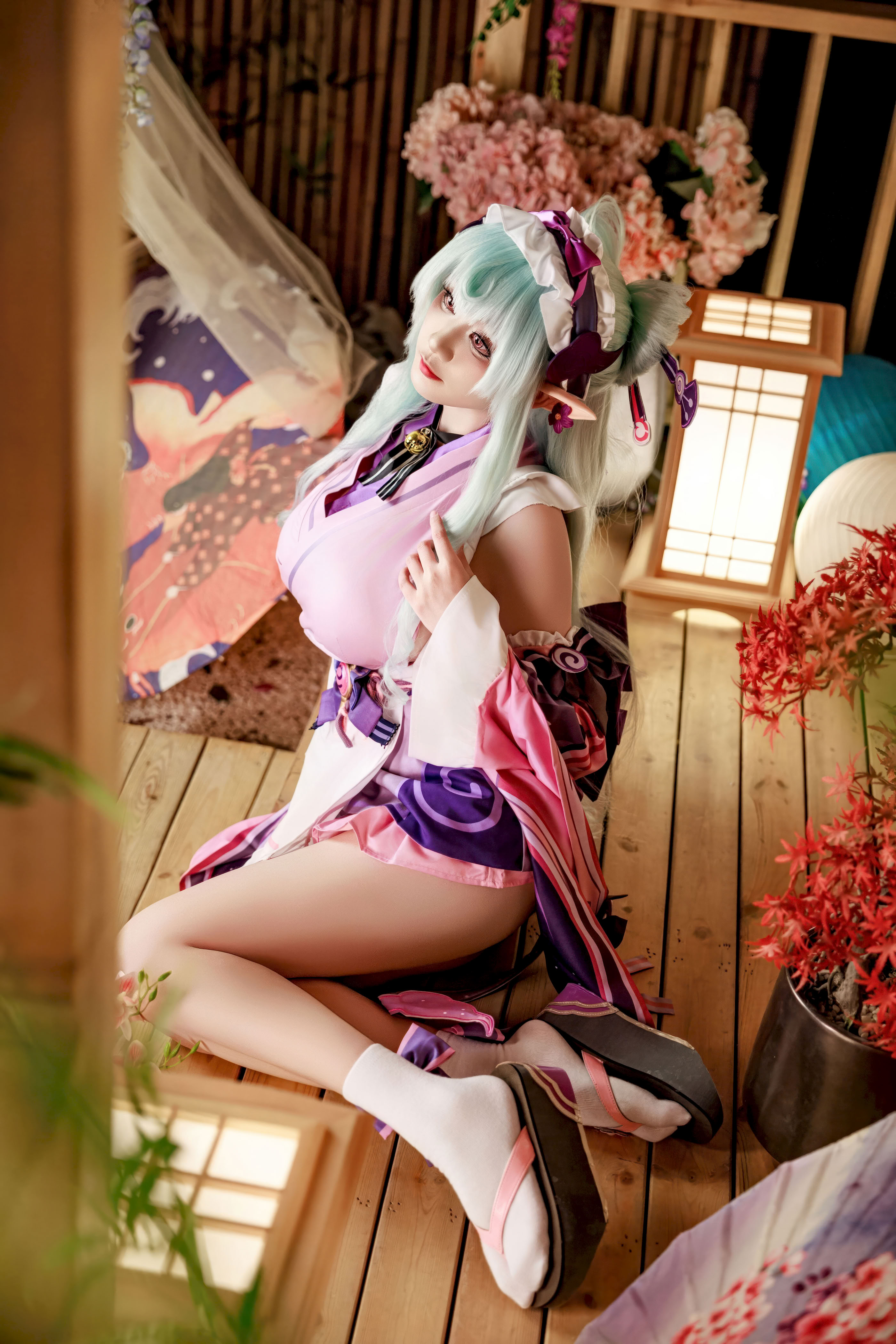 Axue Snow_yuki - Genshin Impact Mơ về Yue Ruixi