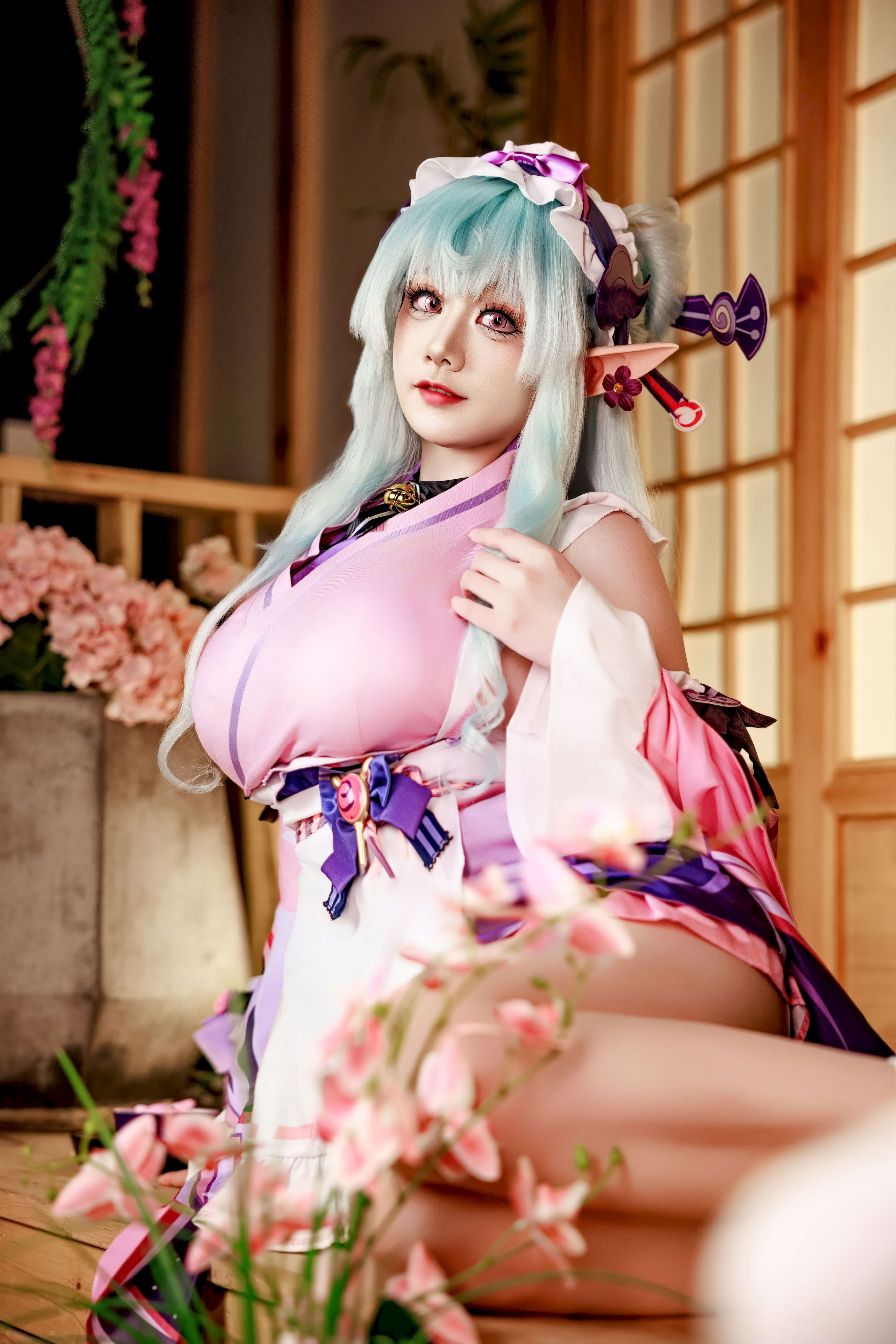 Axue Snow_yuki - Genshin Impact Mơ về Yue Ruixi