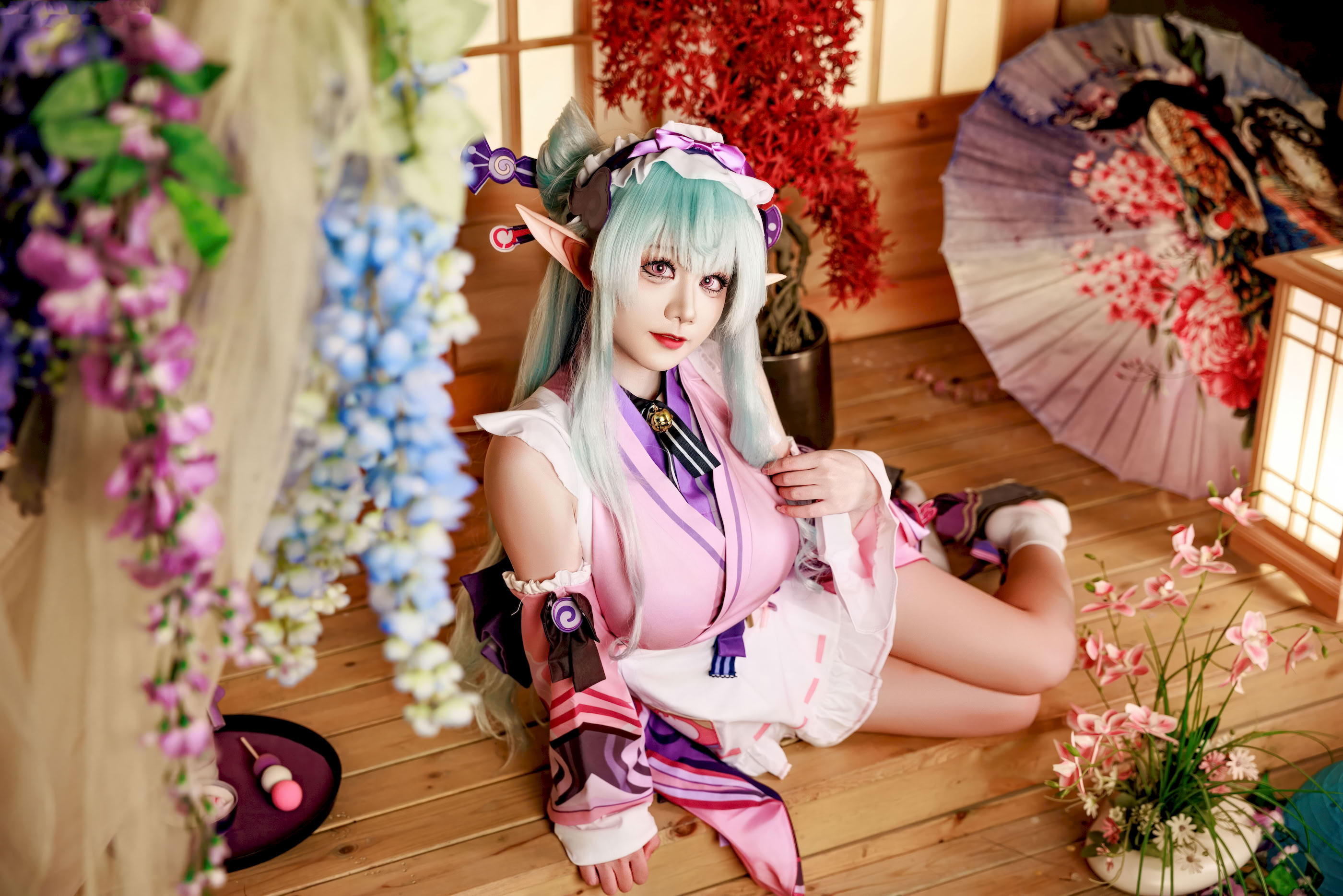 Axue Snow_yuki - Genshin Impact Mơ về Yue Ruixi