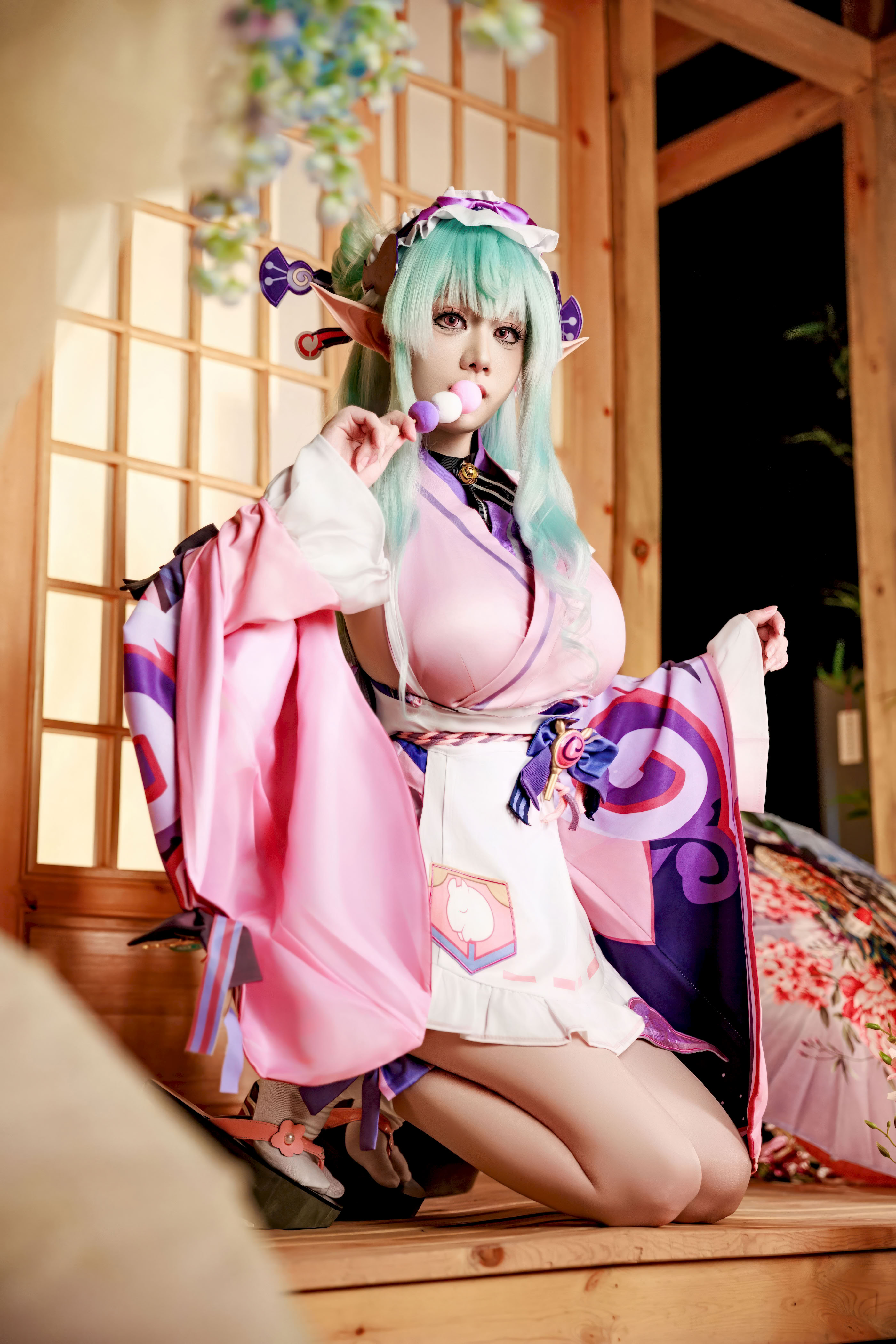 Axue Snow_yuki - Genshin Impact Mơ về Yue Ruixi