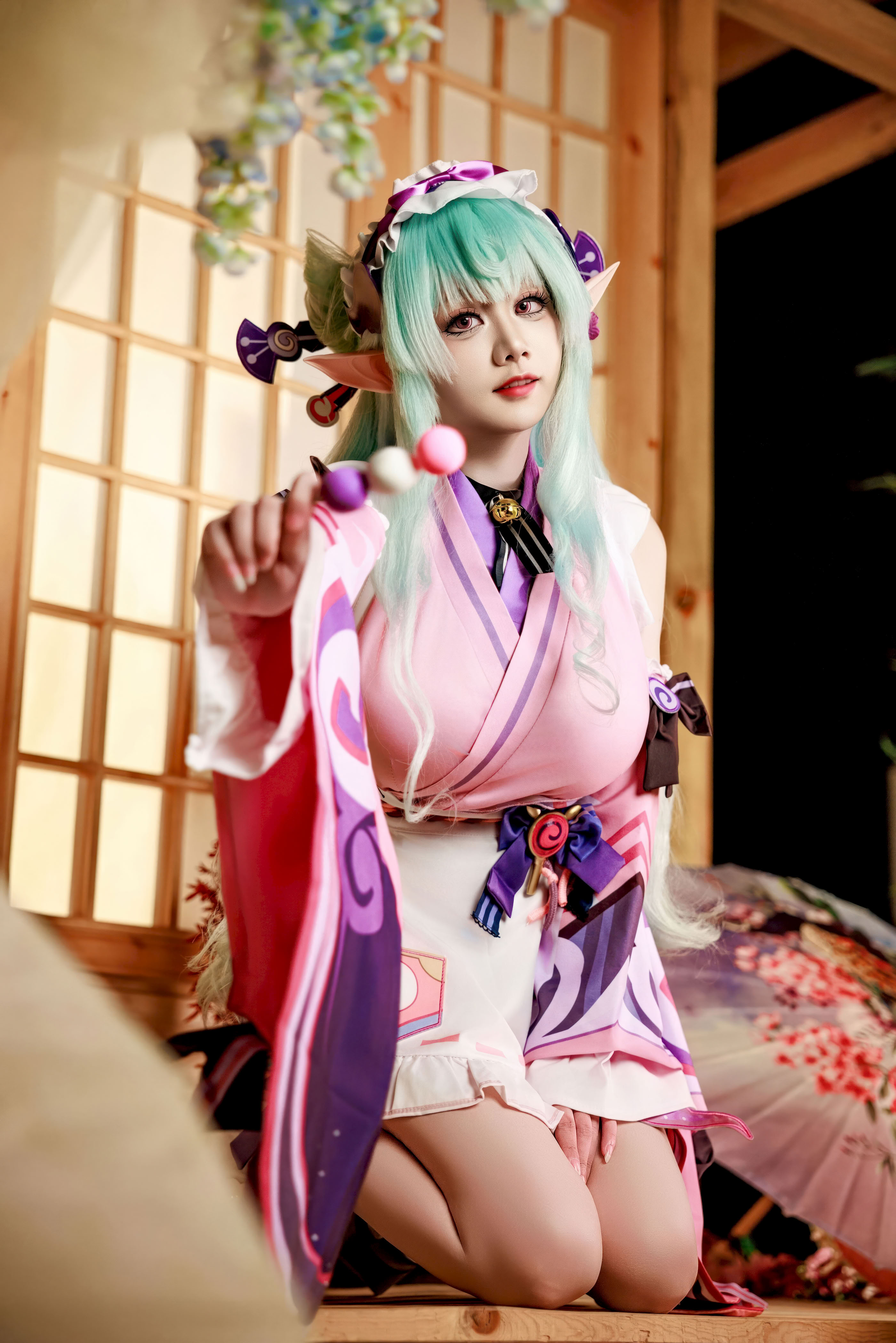 Axue Snow_yuki - Genshin Impact Mơ về Yue Ruixi