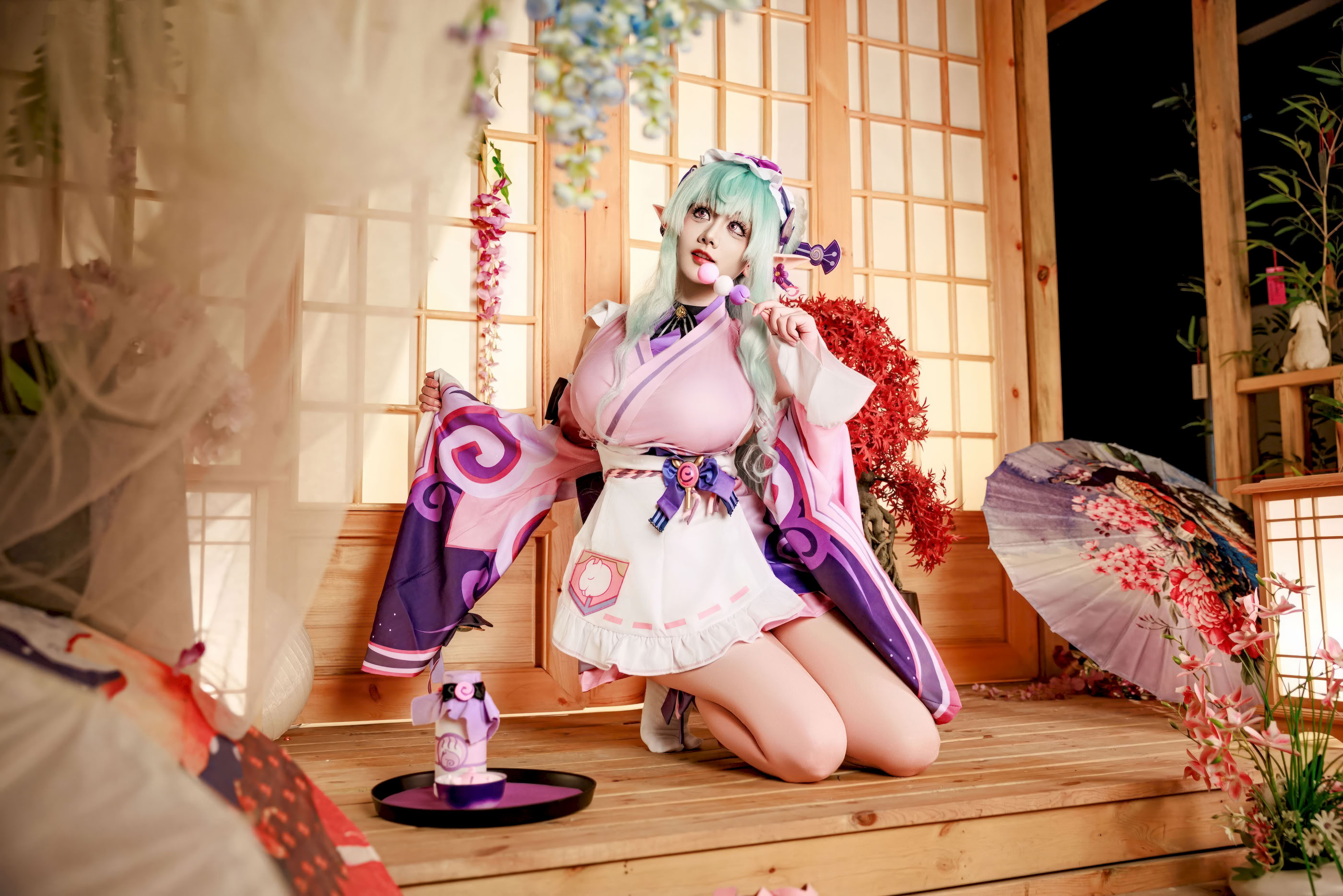 Axue Snow_yuki - Genshin Impact Mơ về Yue Ruixi