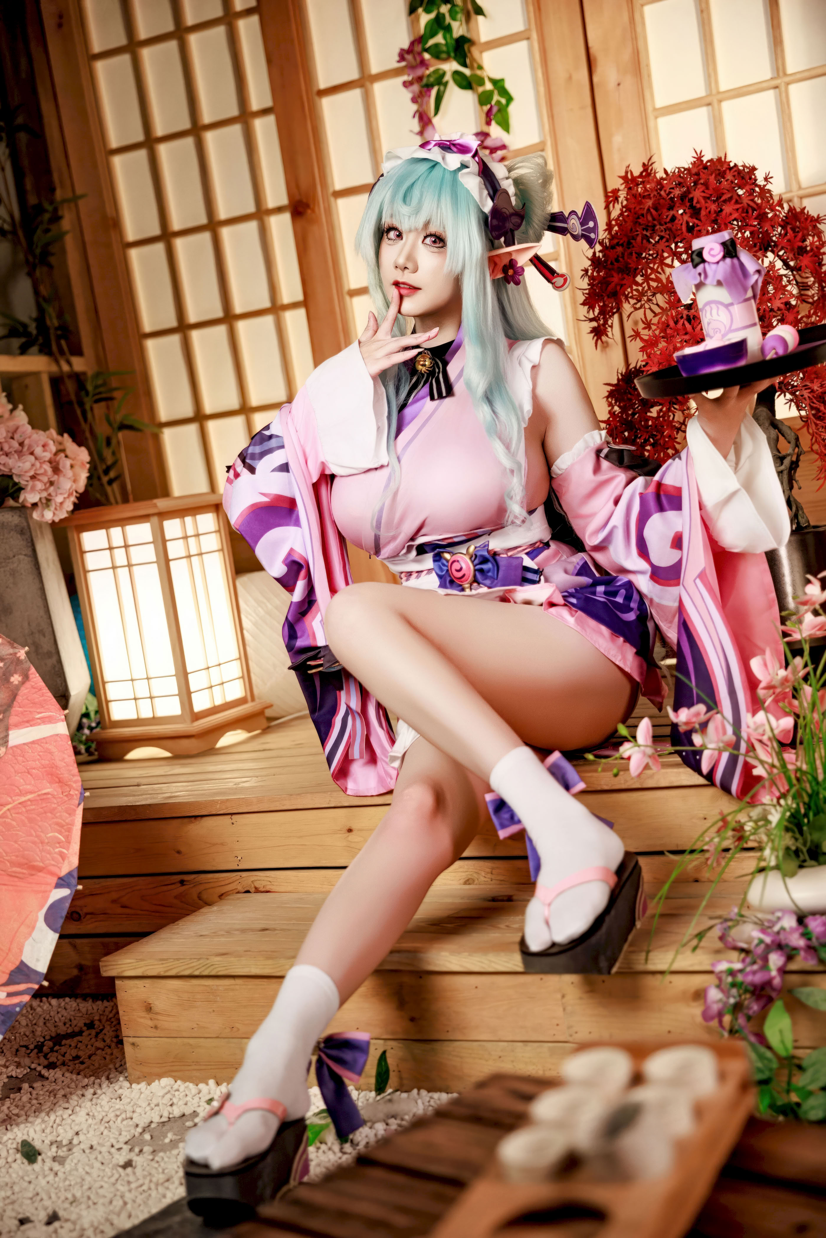 Axue Snow_yuki - Genshin Impact Mơ về Yue Ruixi