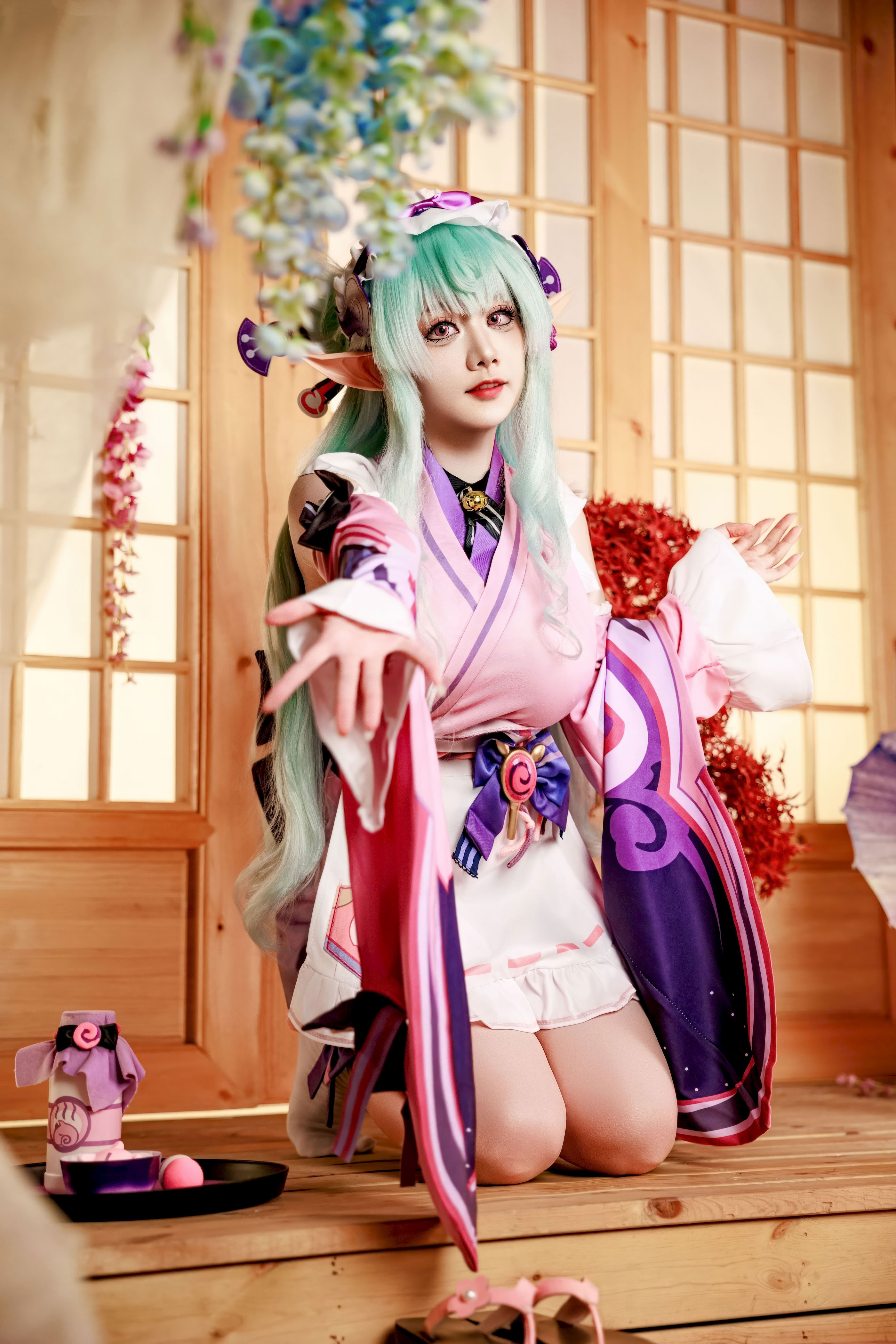 Axue Snow_yuki - Genshin Impact Mơ về Yue Ruixi