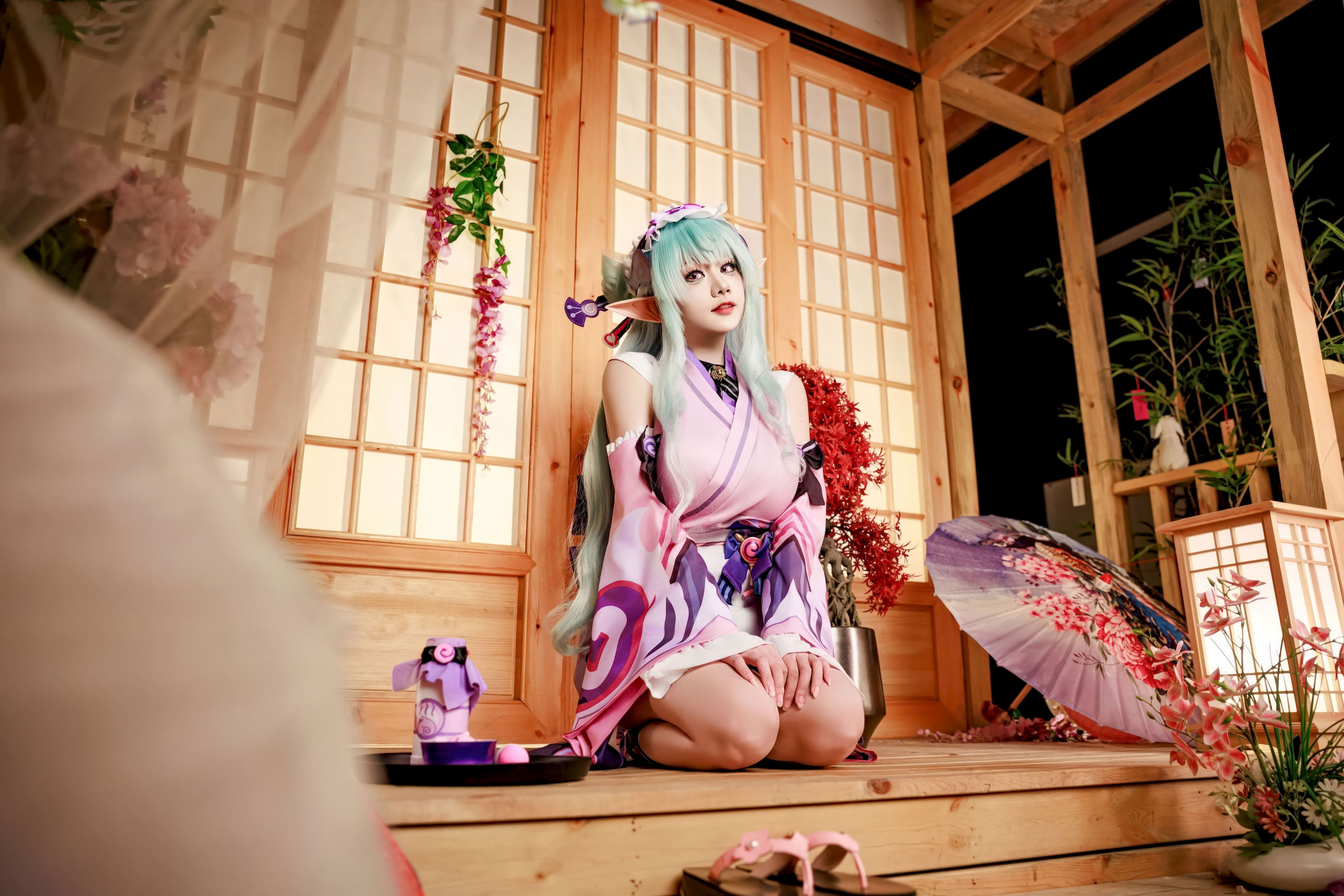 Axue Snow_yuki - Genshin Impact Mơ về Yue Ruixi