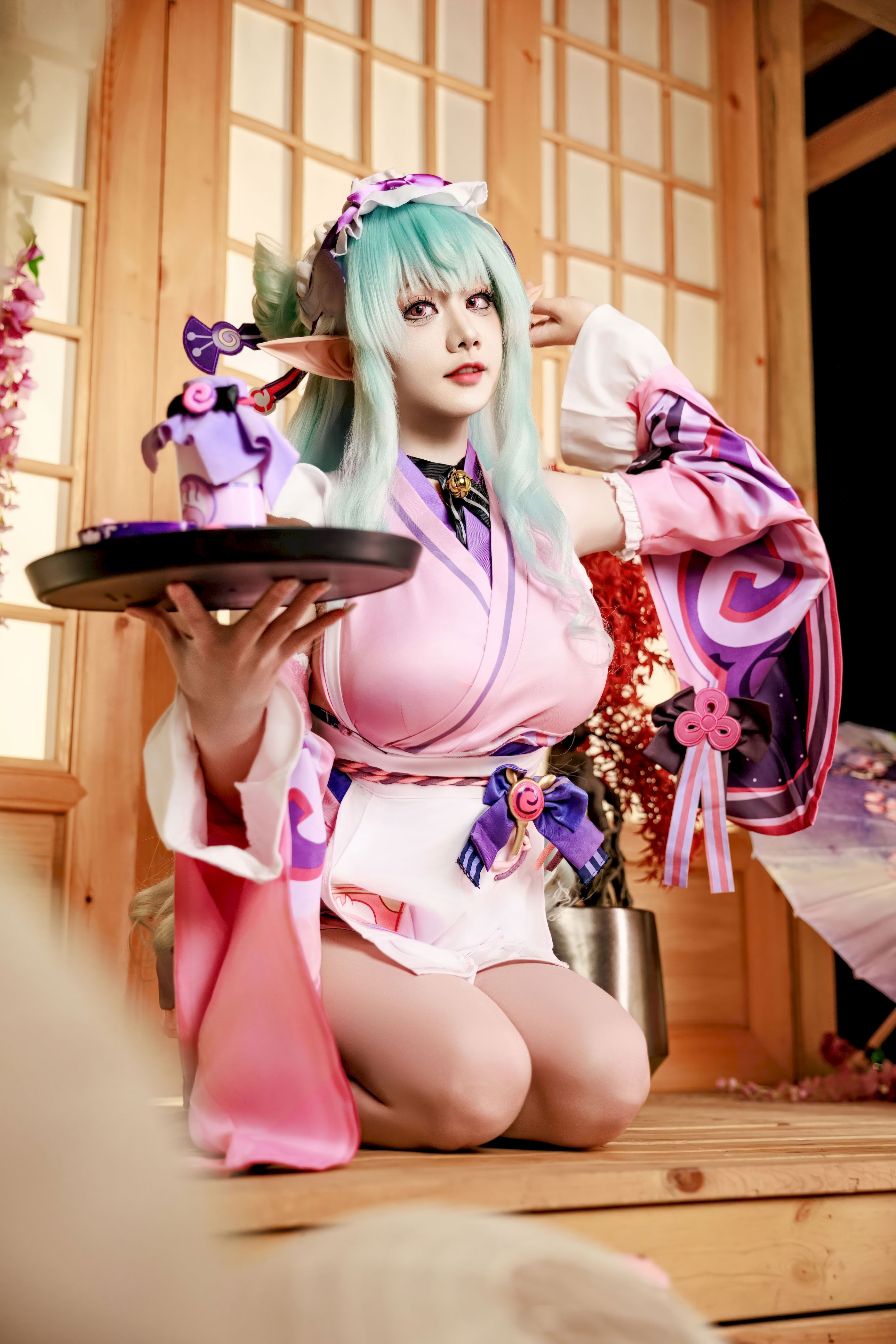 Axue Snow_yuki - Genshin Impact Mơ về Yue Ruixi