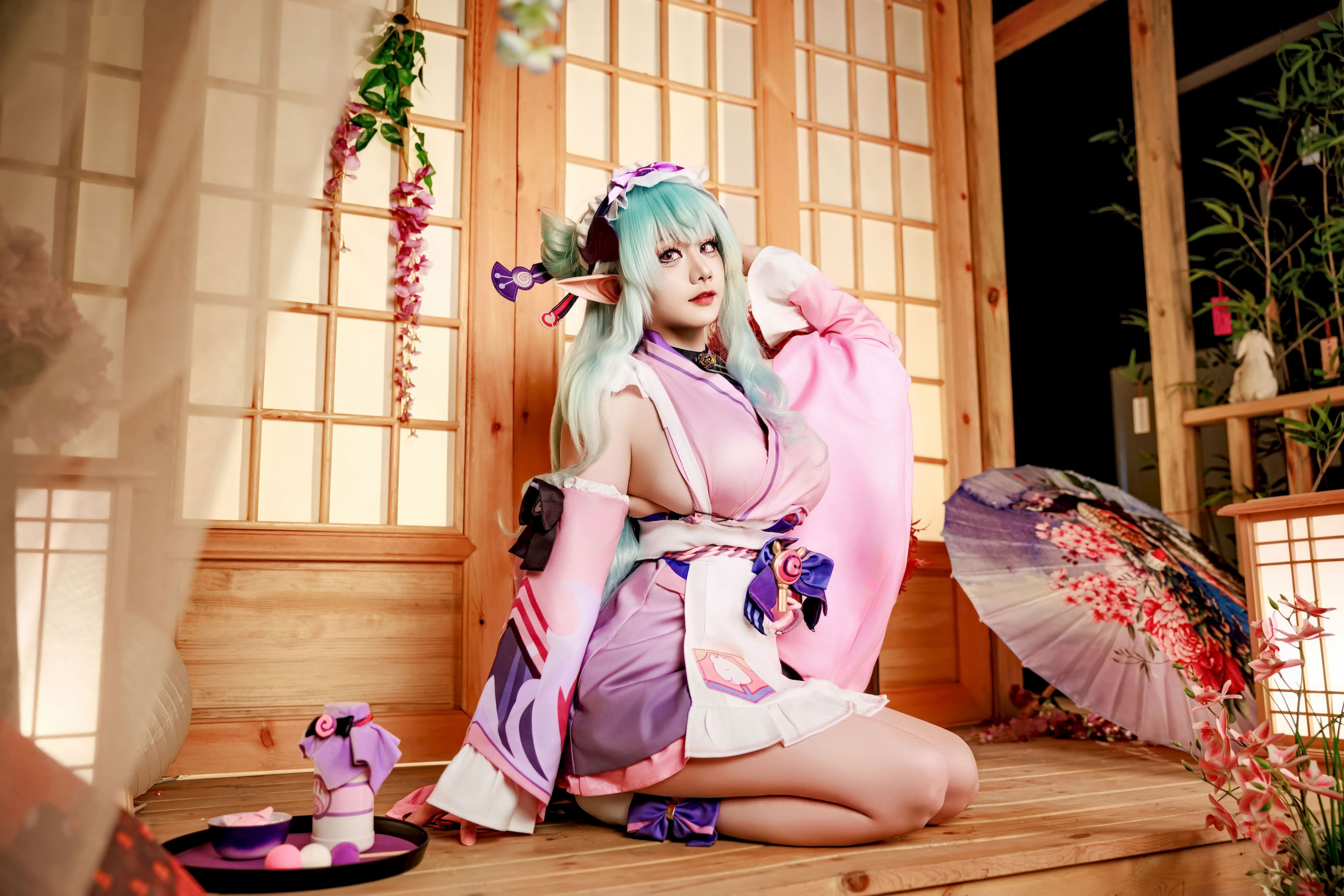 Axue Snow_yuki - Genshin Impact Mơ về Yue Ruixi