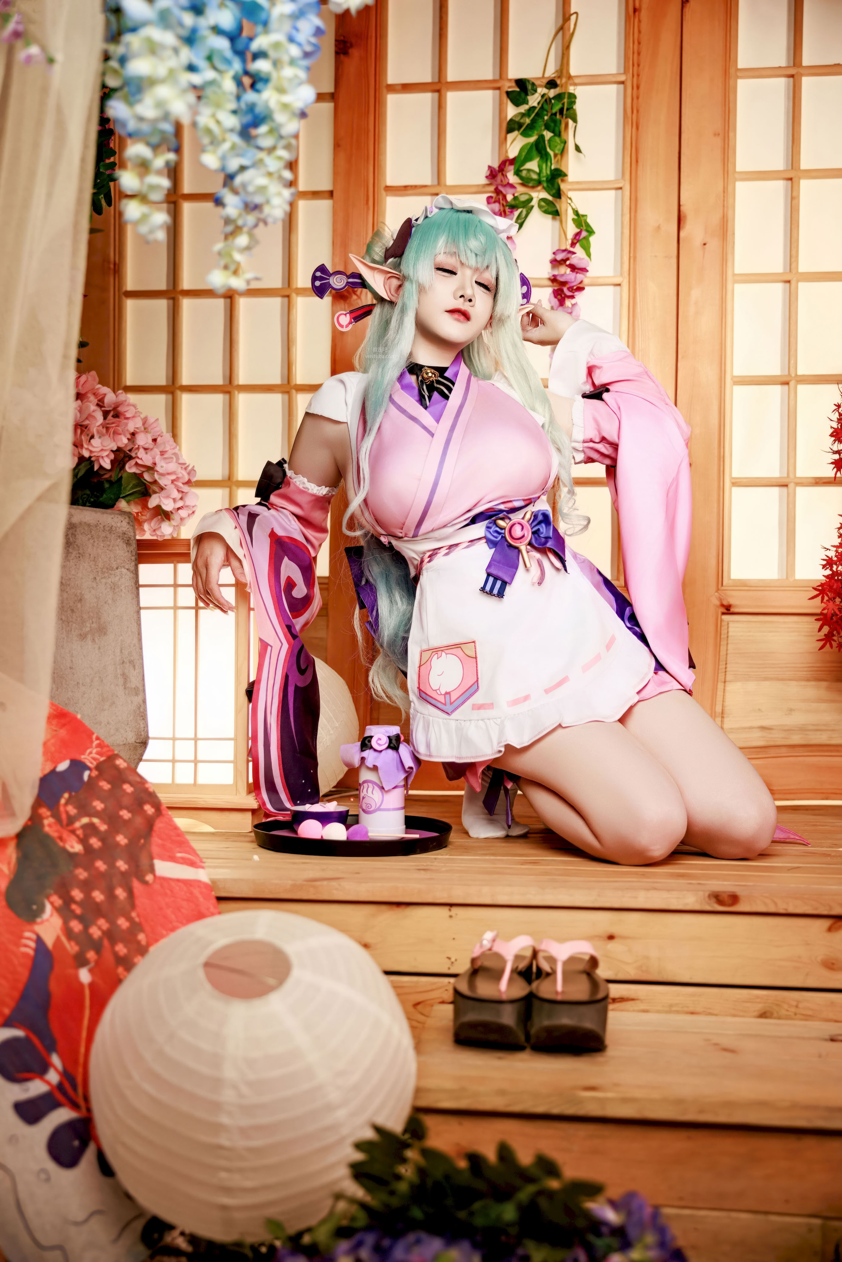 Axue Snow_yuki - Genshin Impact Mơ về Yue Ruixi