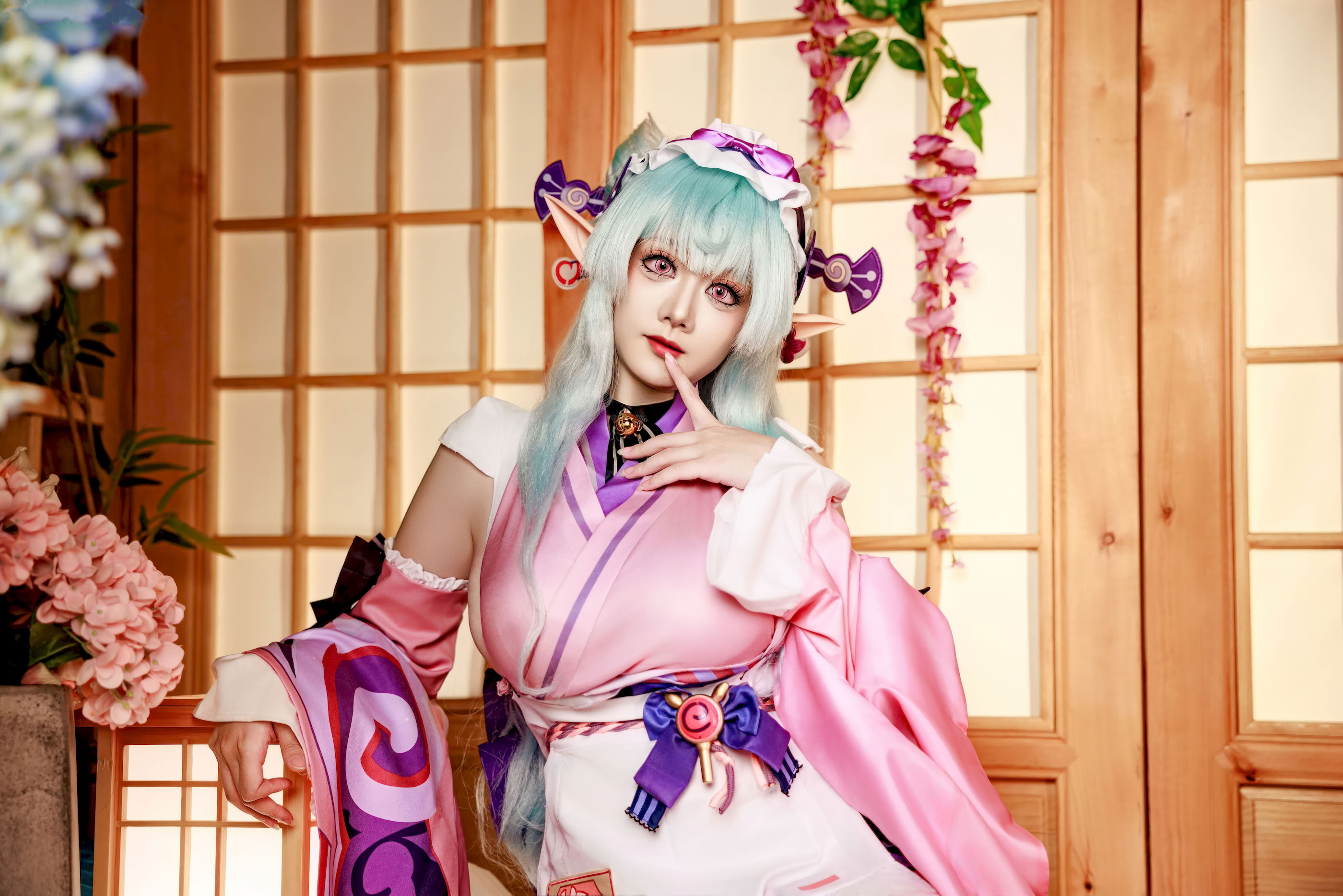 Axue Snow_yuki - Genshin Impact Mơ về Yue Ruixi