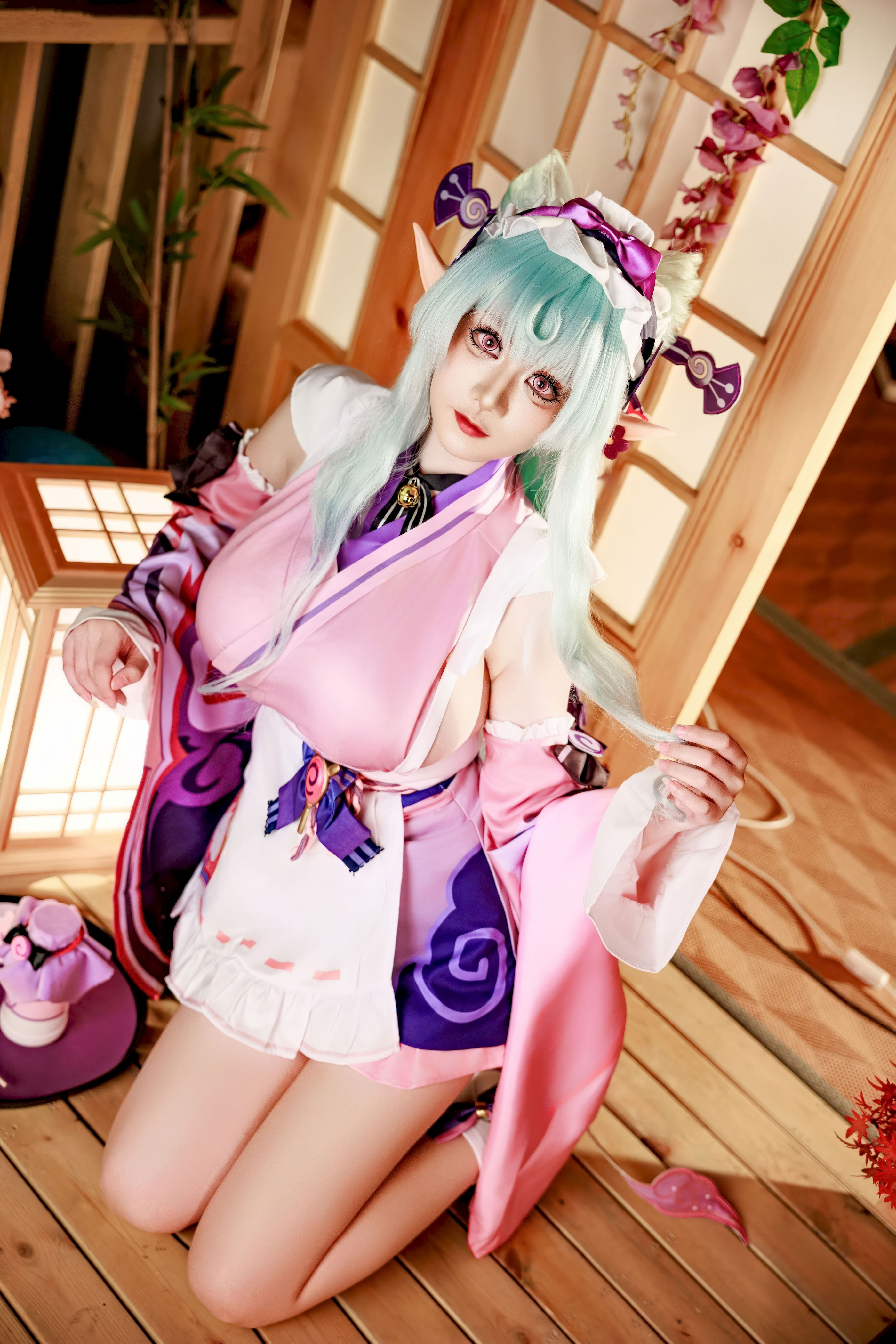 Axue Snow_yuki - Genshin Impact Mơ về Yue Ruixi