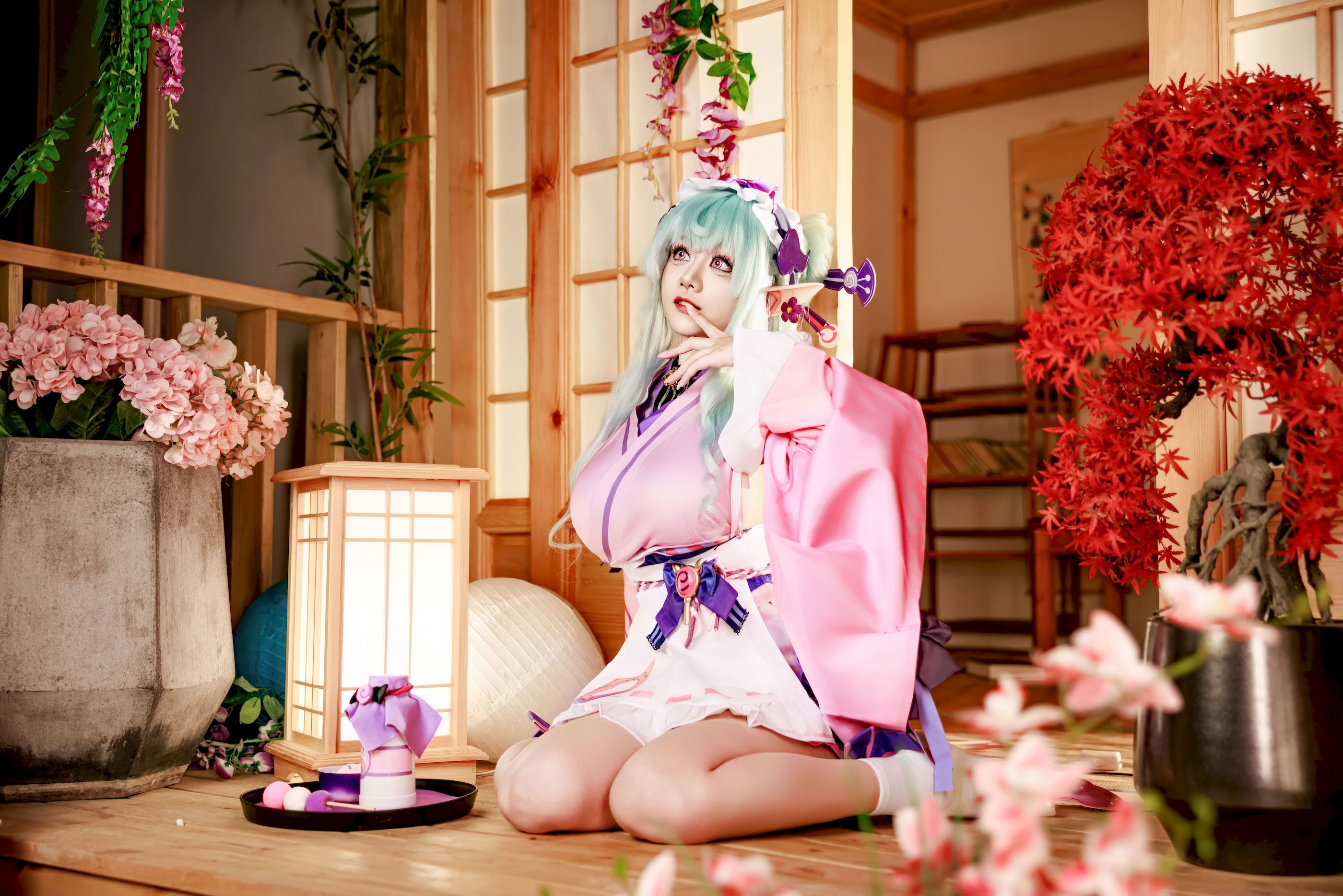 Axue Snow_yuki - Genshin Impact Mơ về Yue Ruixi