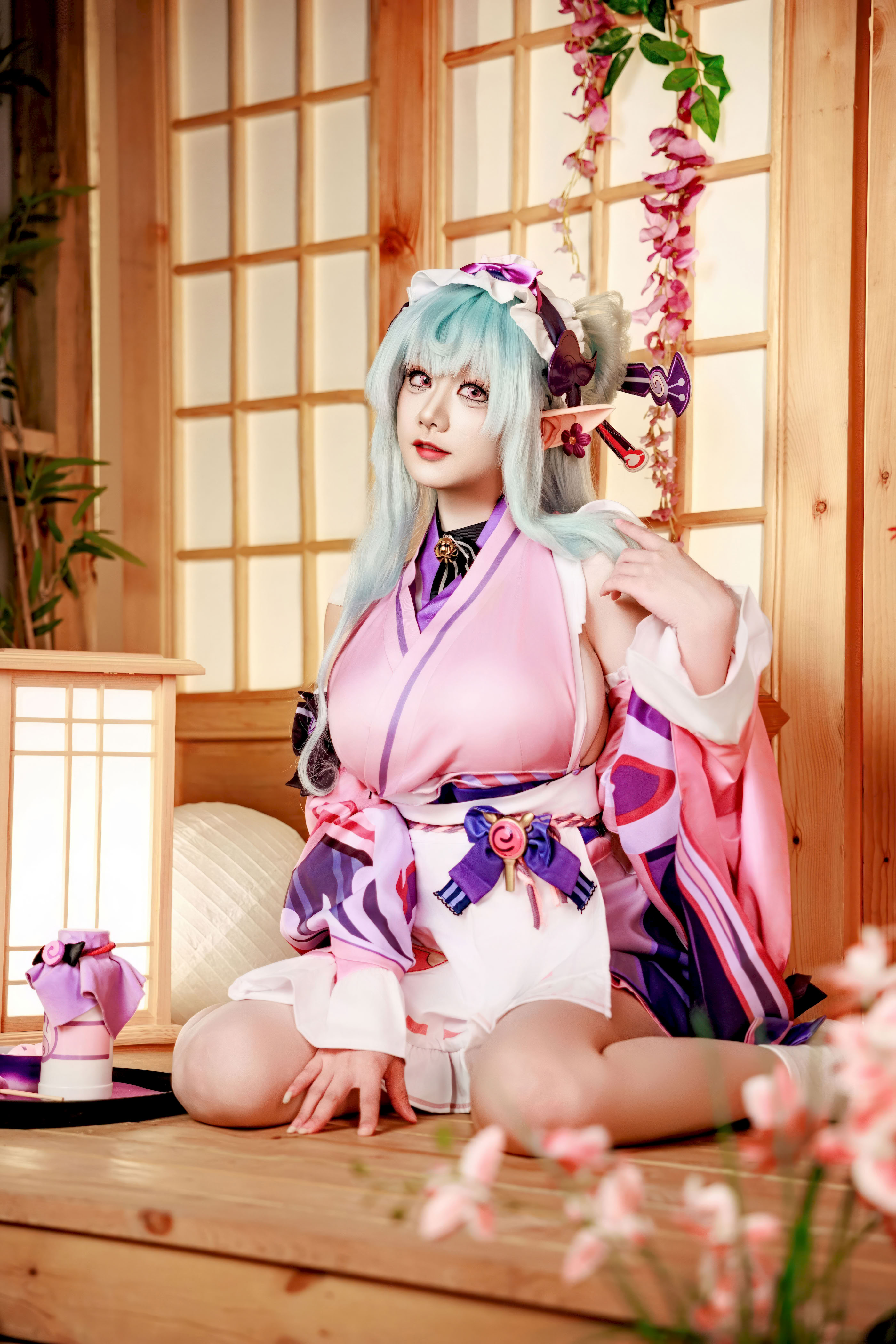 Axue Snow_yuki - Genshin Impact Mơ về Yue Ruixi