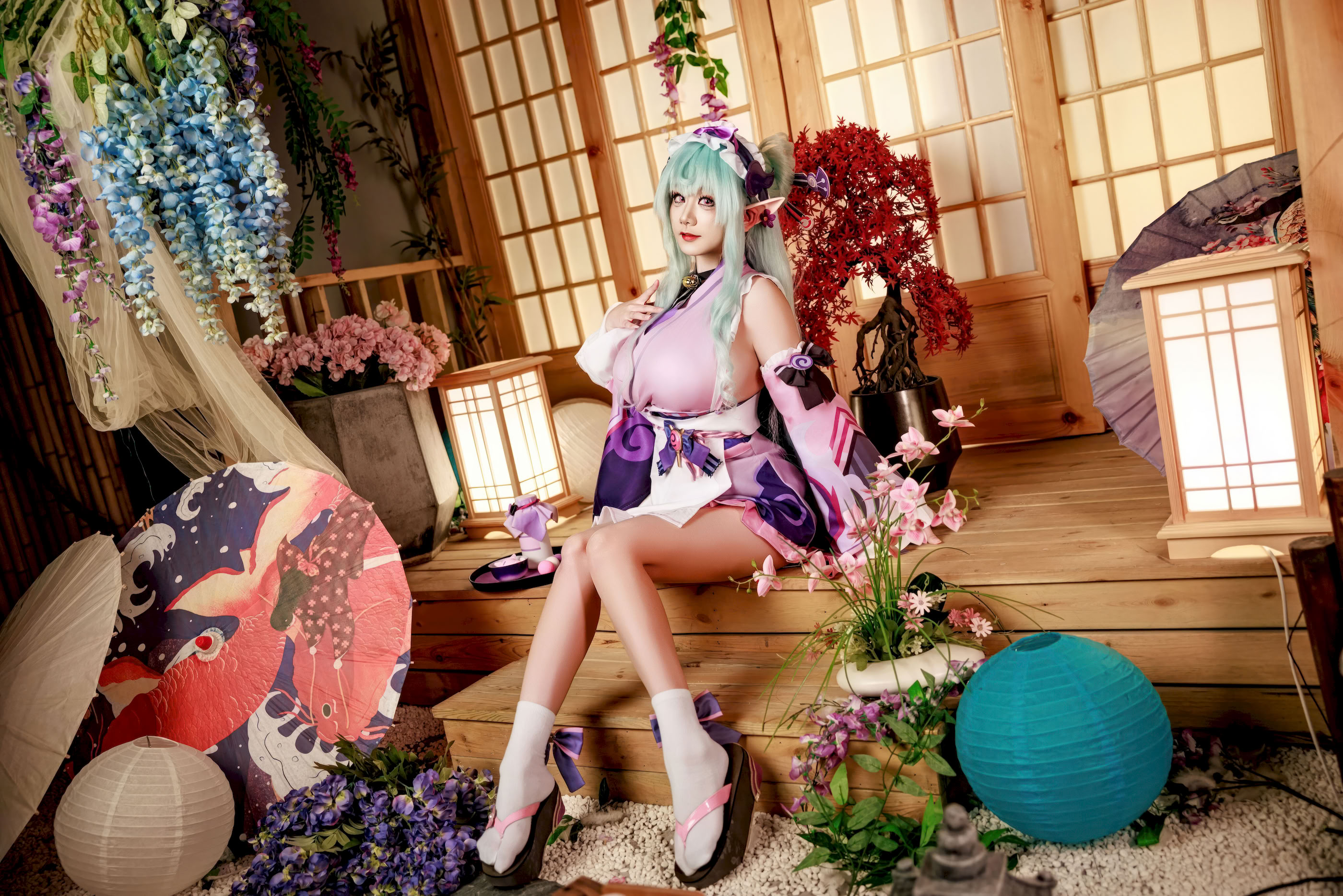 Axue Snow_yuki - Genshin Impact Mơ về Yue Ruixi