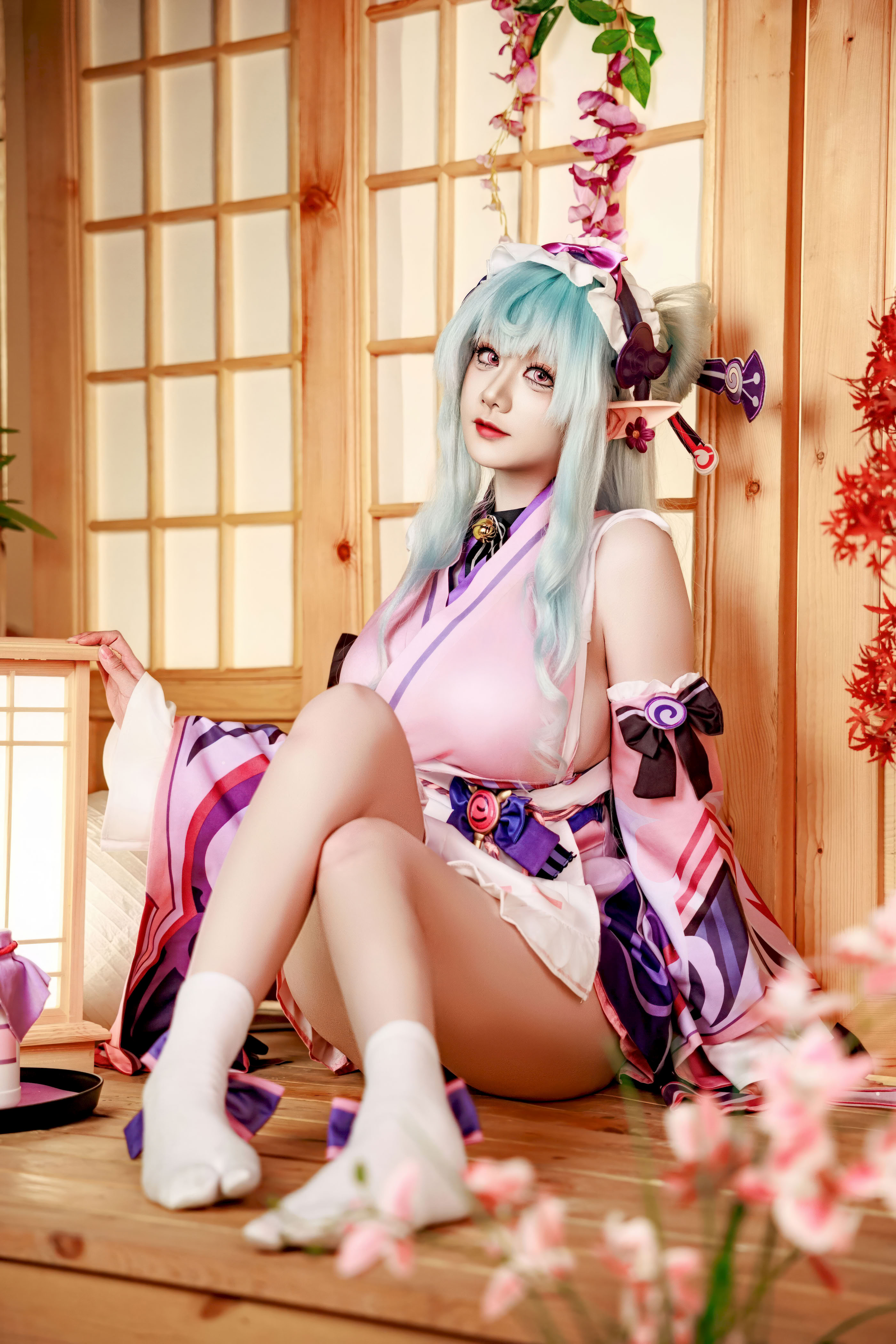 Axue Snow_yuki - Genshin Impact Mơ về Yue Ruixi