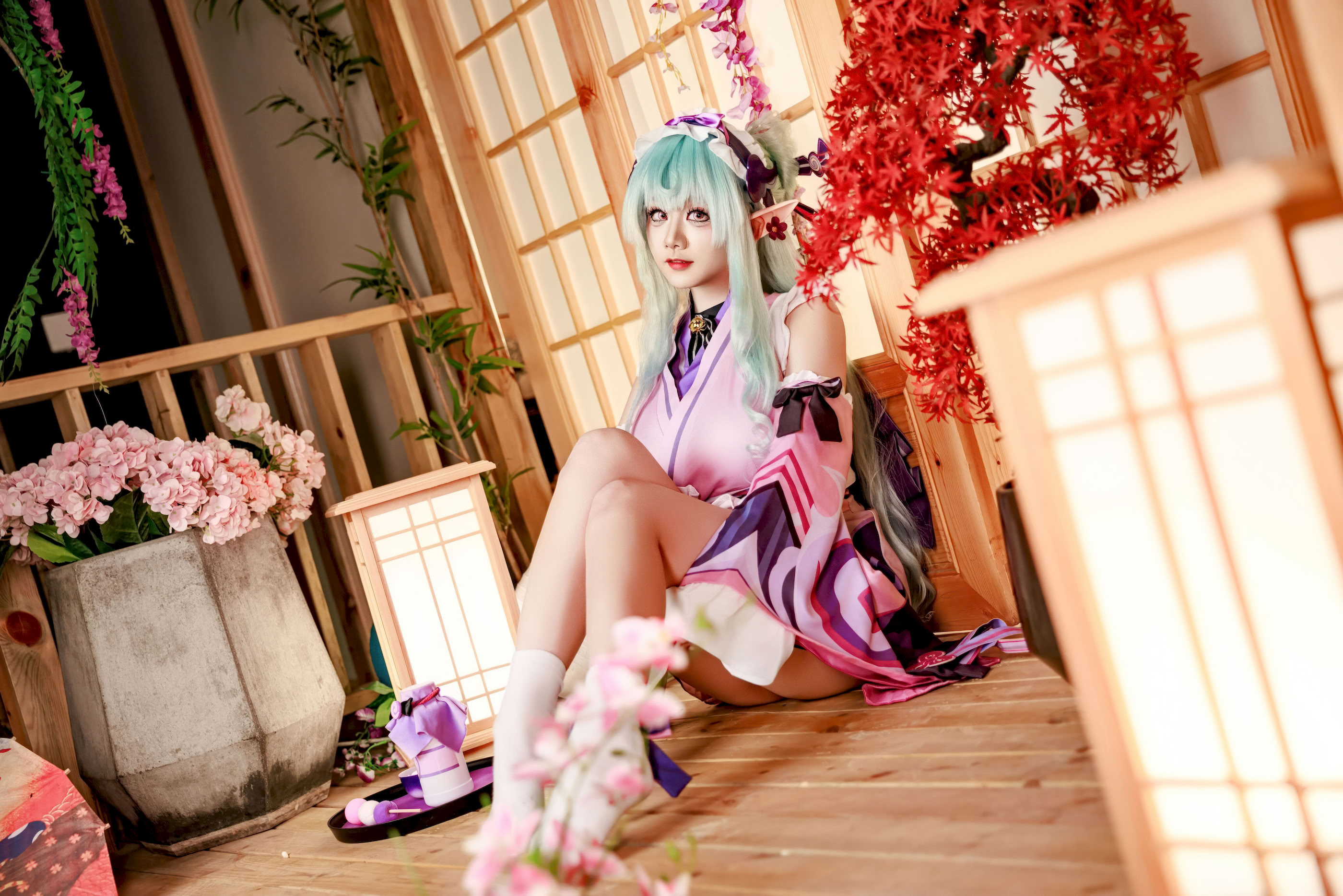 Axue Snow_yuki - Genshin Impact Mơ về Yue Ruixi